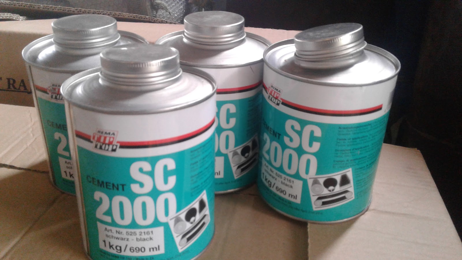 Rubber Glue SC 2000 Rema Tip Top
