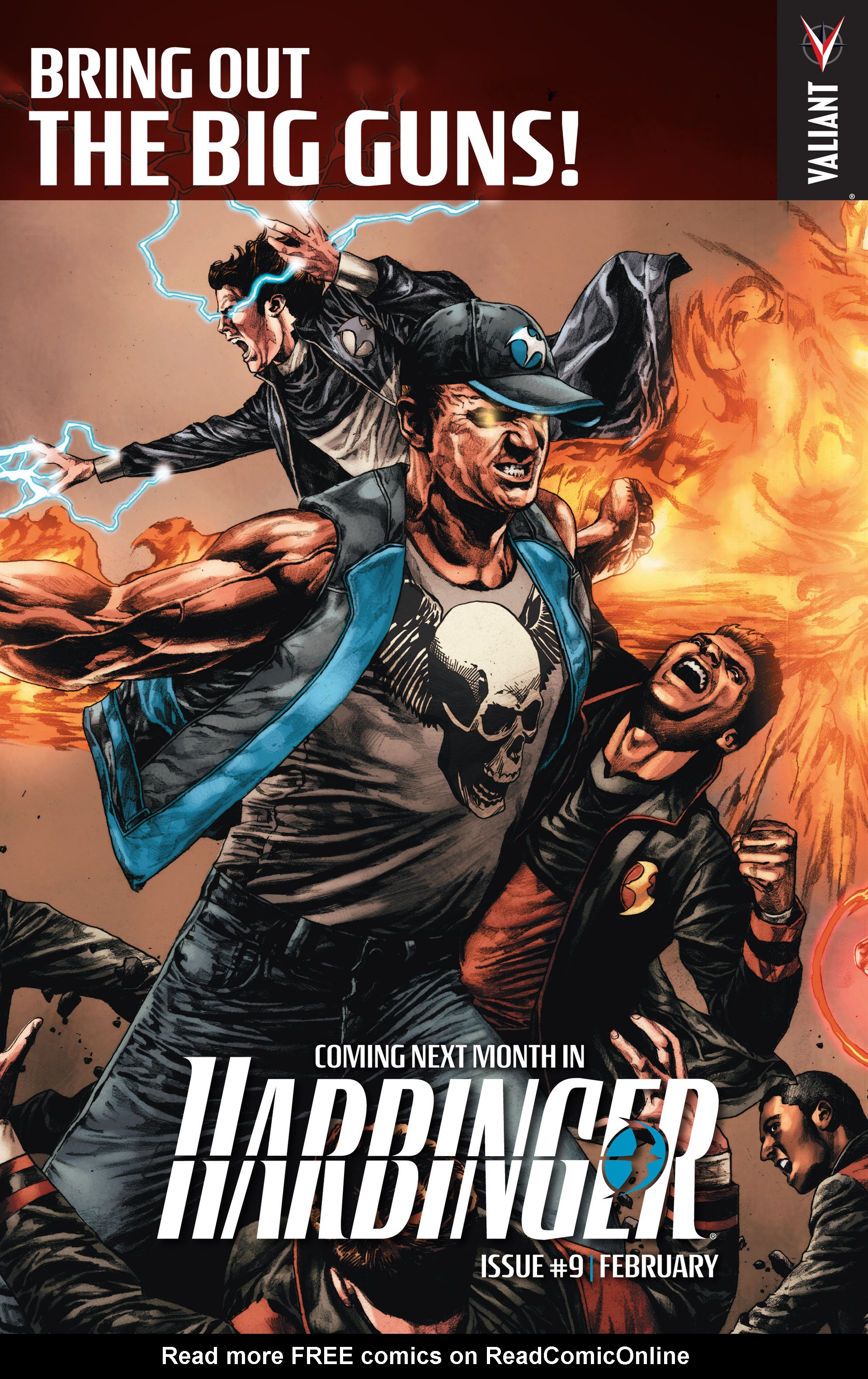 Read online Harbinger (2012) comic -  Issue #8 - 24