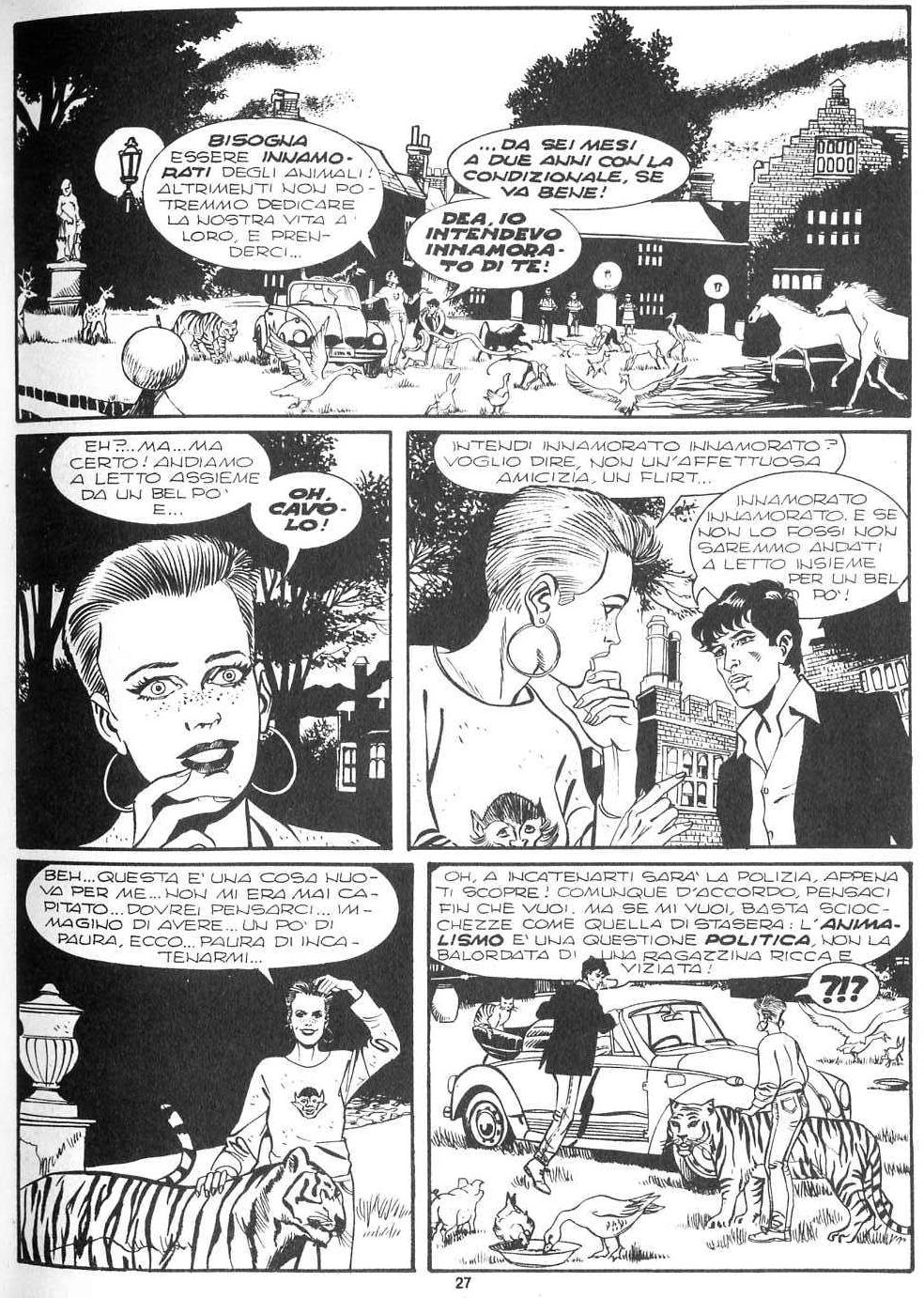 Dylan Dog (1986) issue 72 - Page 24