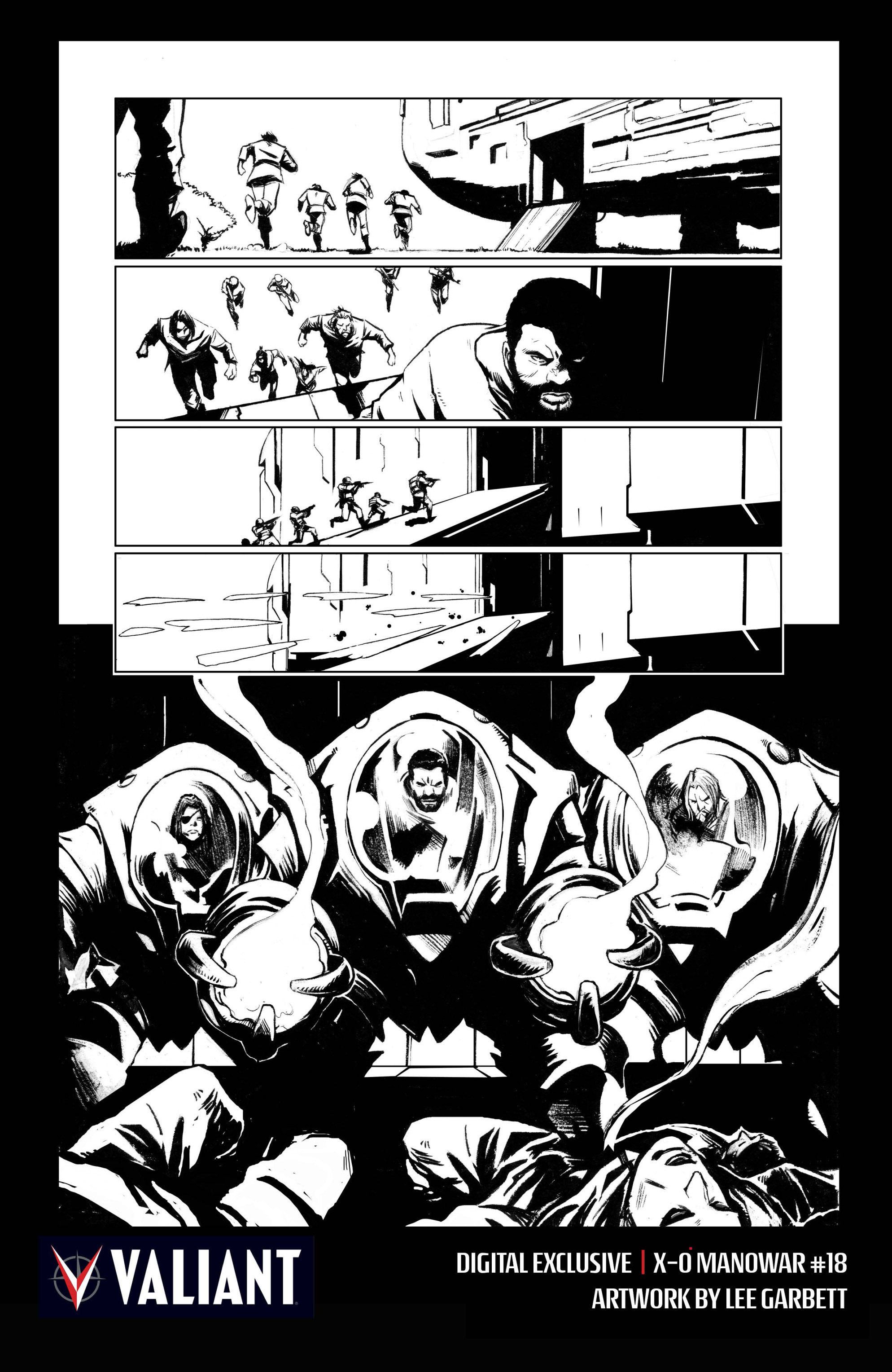 Read online X-O Manowar (2012) comic -  Issue #18 - 34