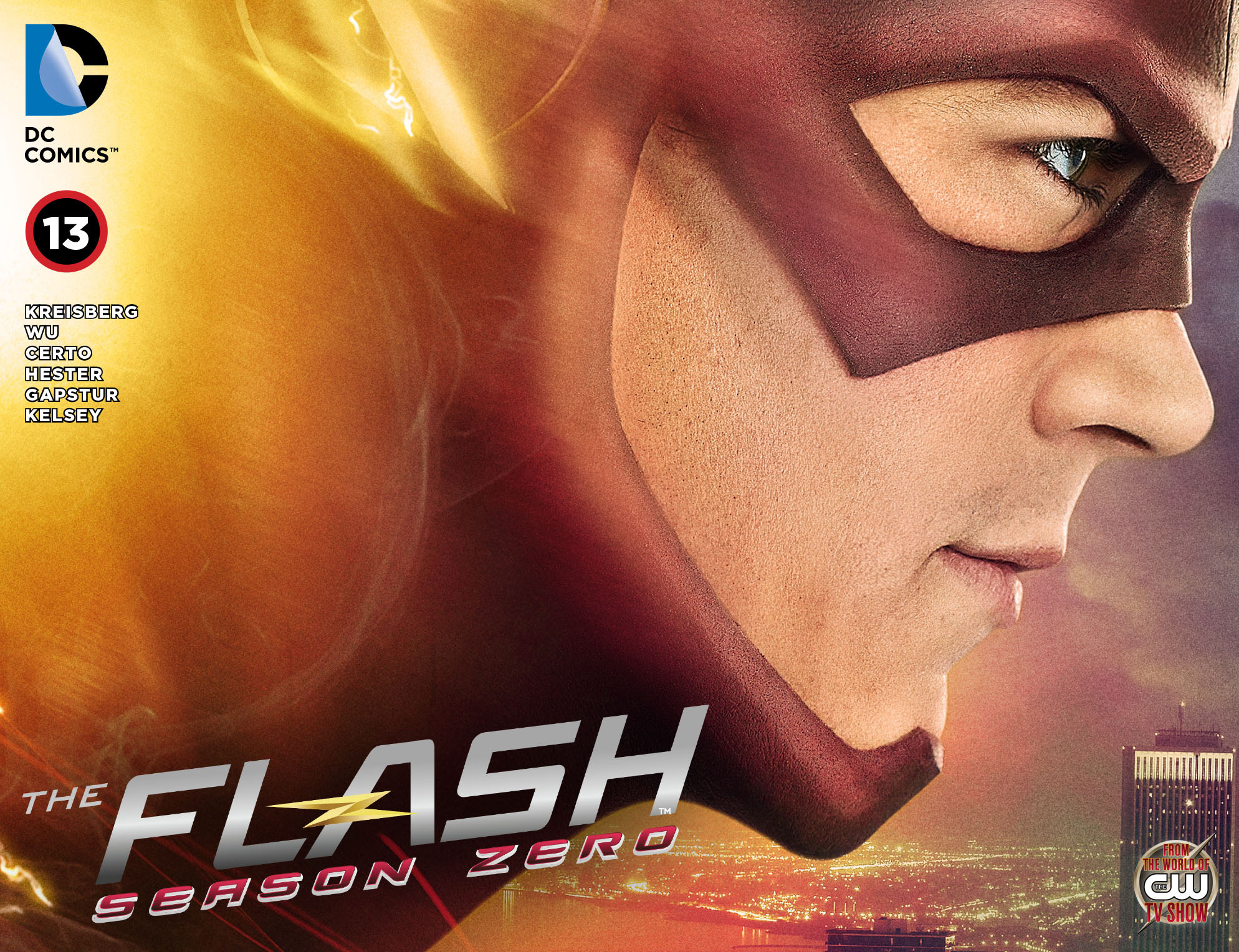Read online The Flash: Season Zero [I] comic -  Issue #13 - 1