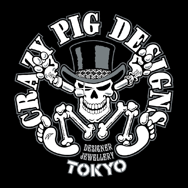 Crazy Pig Designs Japan クレイジーピッグ製品の正規販売店について２