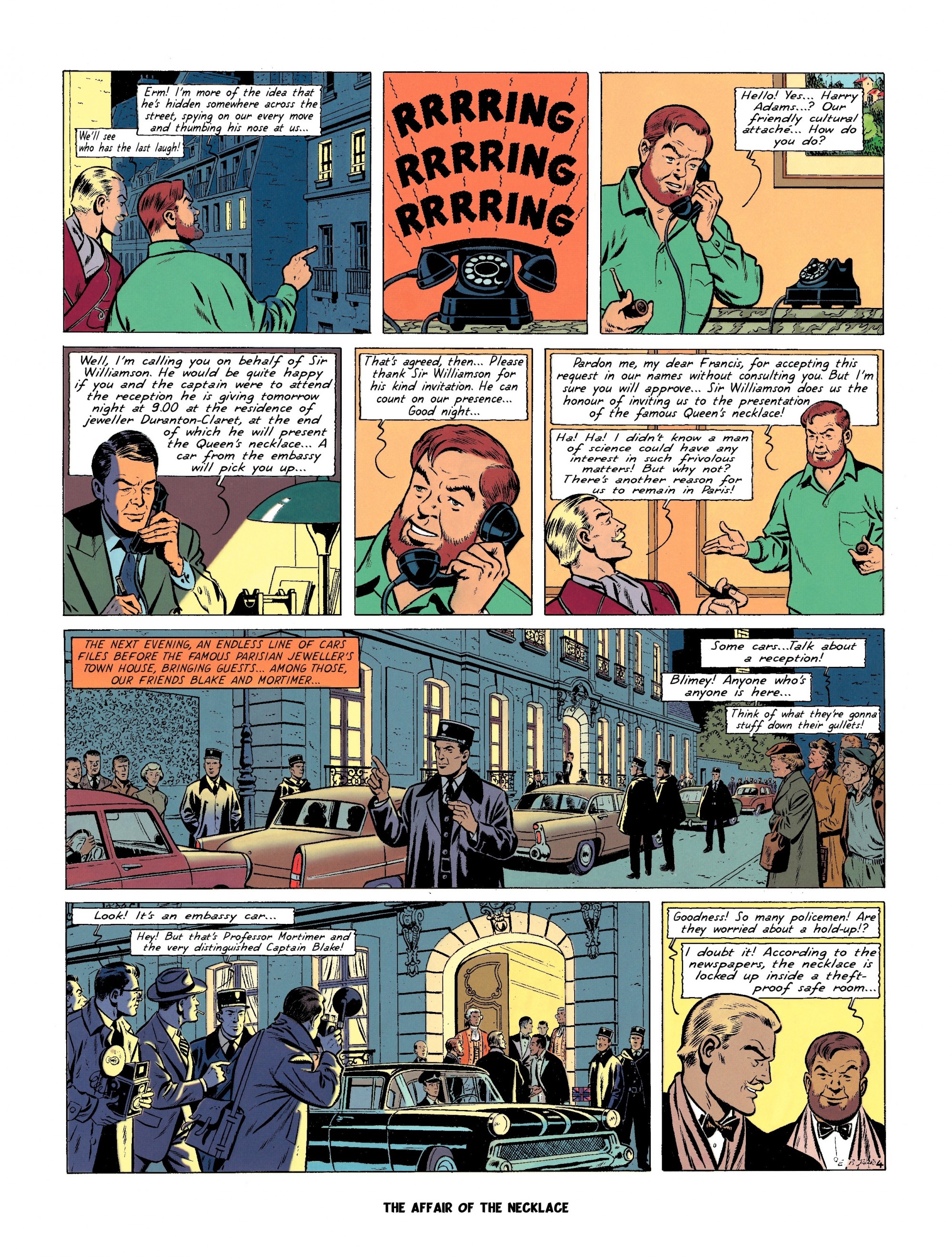 Read online Blake & Mortimer comic -  Issue #6 - 68