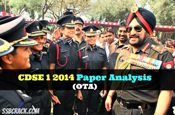 CDSE 1 2014 Paper Analysis (OTA) CDSE 1 2014 Paper Analysis (OTA)