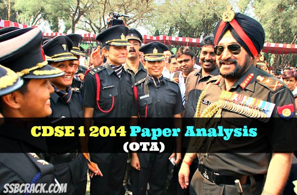 CDSE 1 2014 Paper Analysis (OTA)