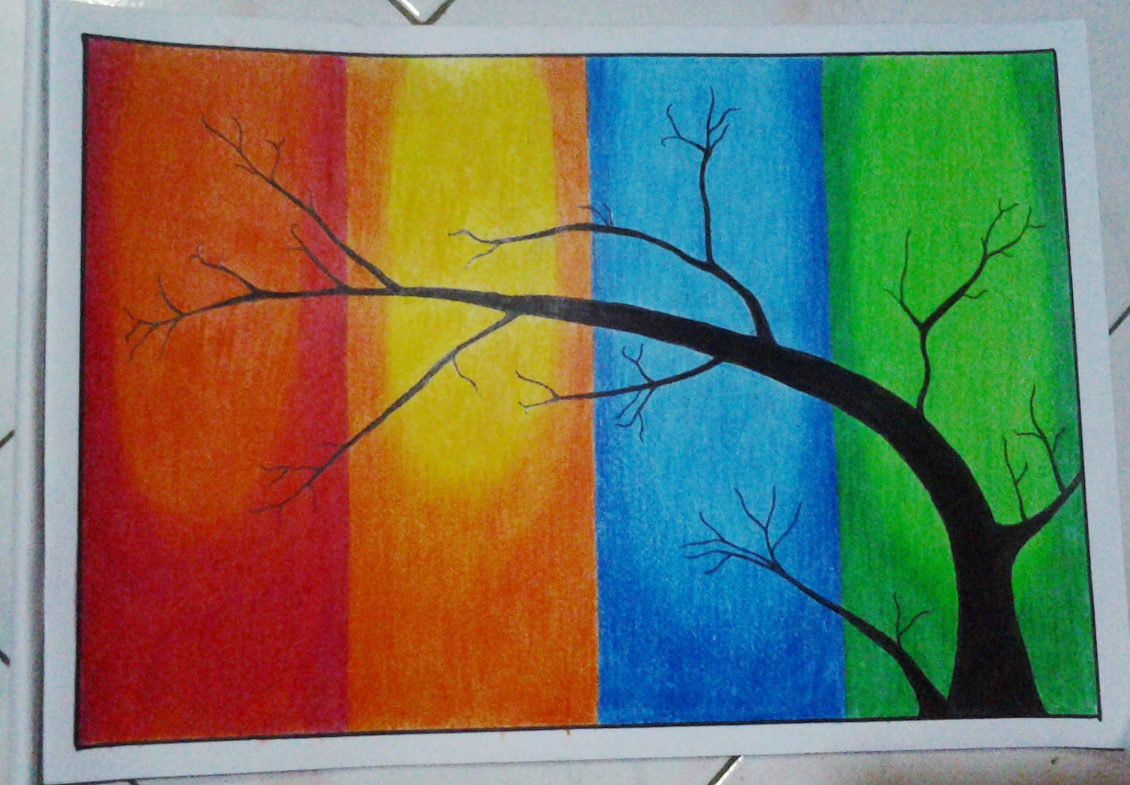 Pengertian Gambar Dekoratif Dua Dimensi لم يسبق له مثيل الصور