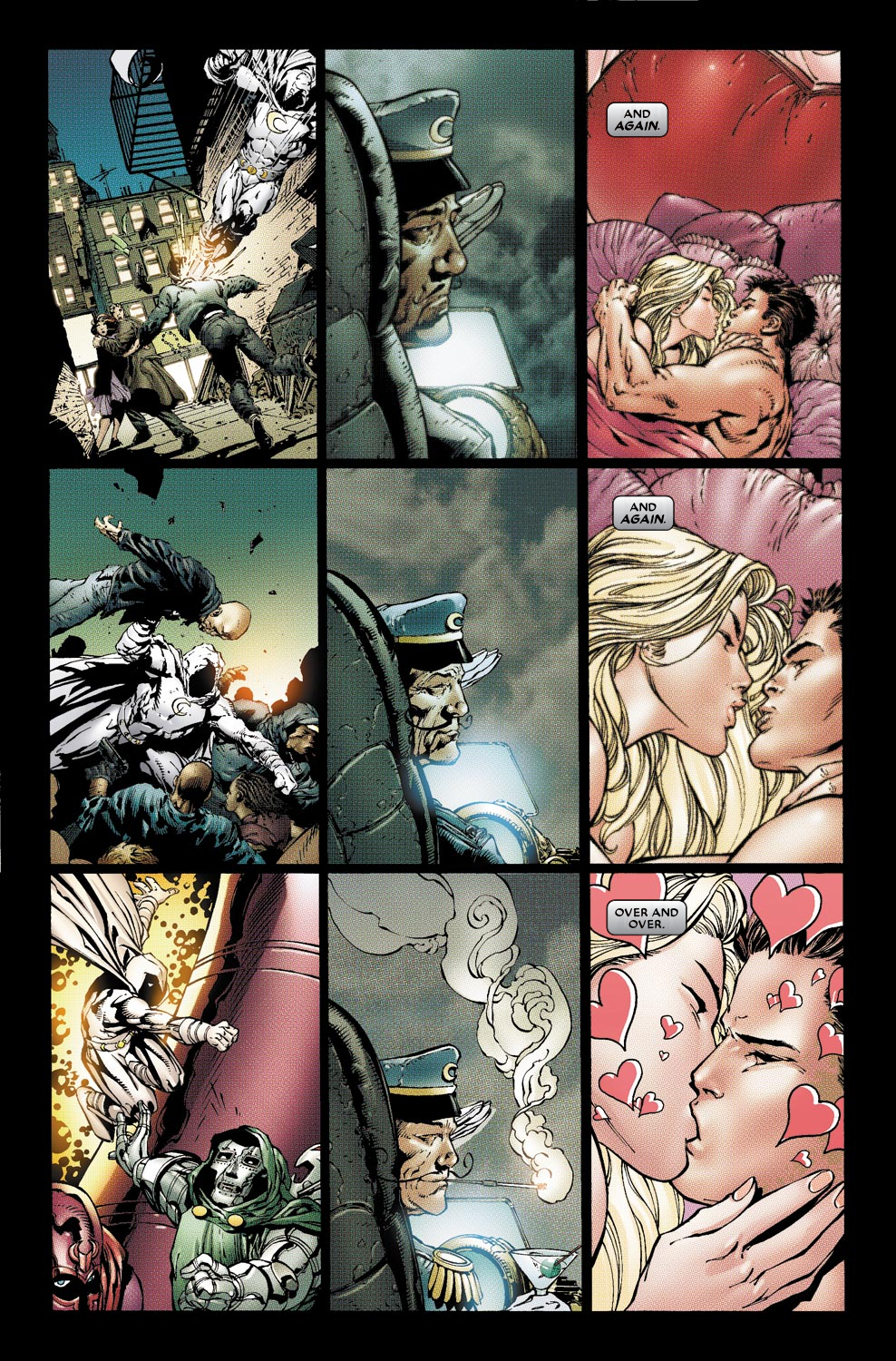 Moon Knight (2006) issue 1 - Page 16