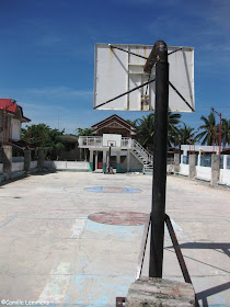Basketball court on Malapascua, Philippines