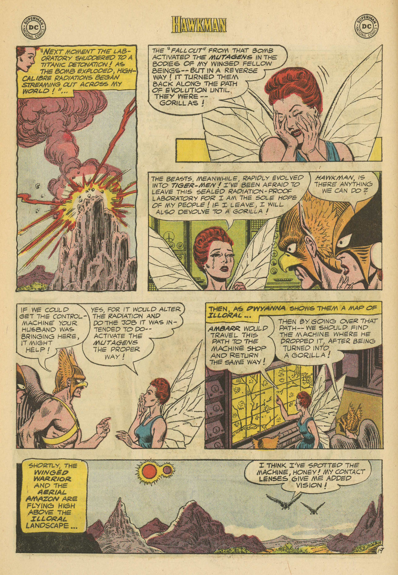 Hawkman (1964) 6 Page 25