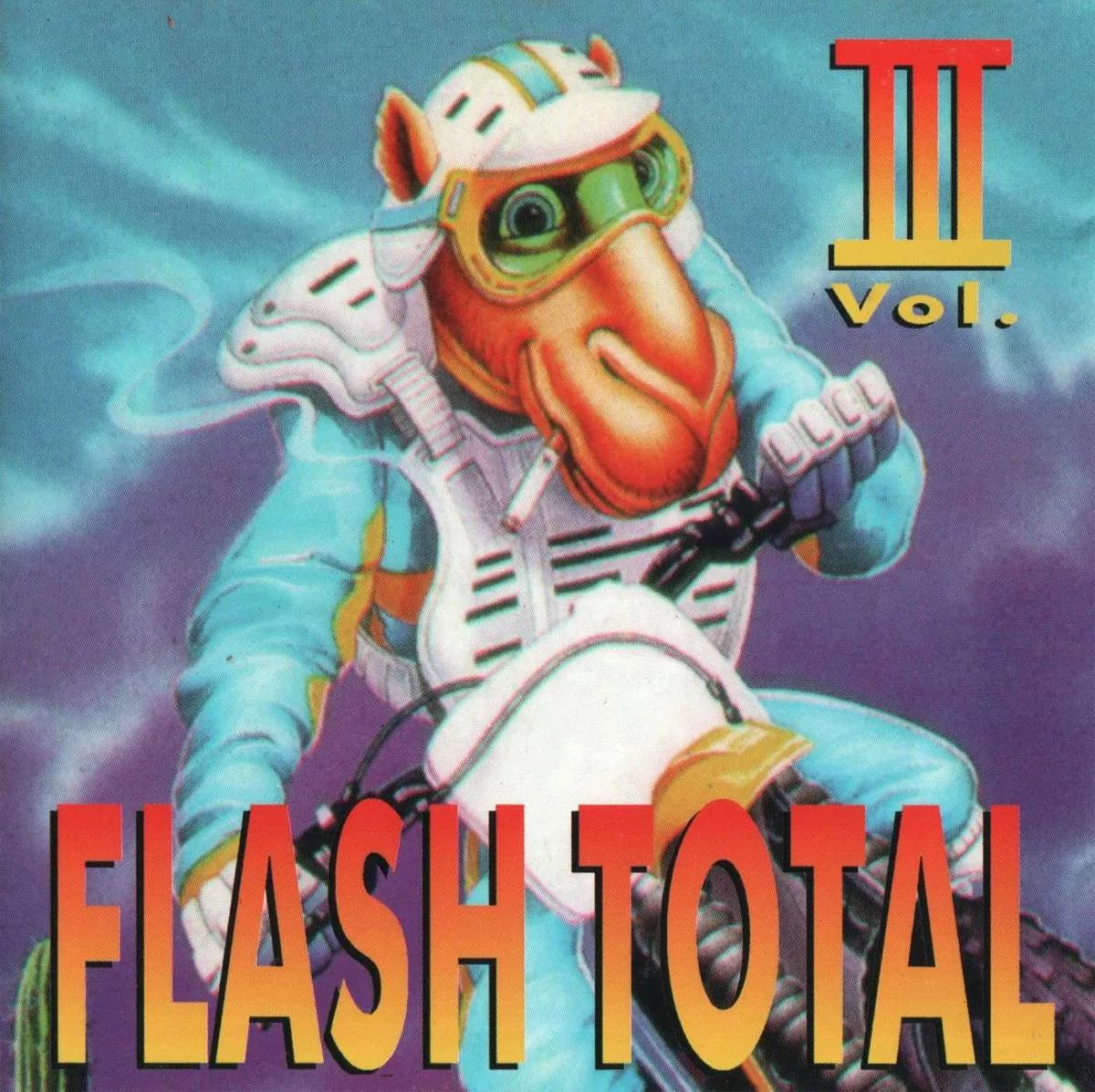  VA - Flash Total - Volume 3 - (CD) FRENTE