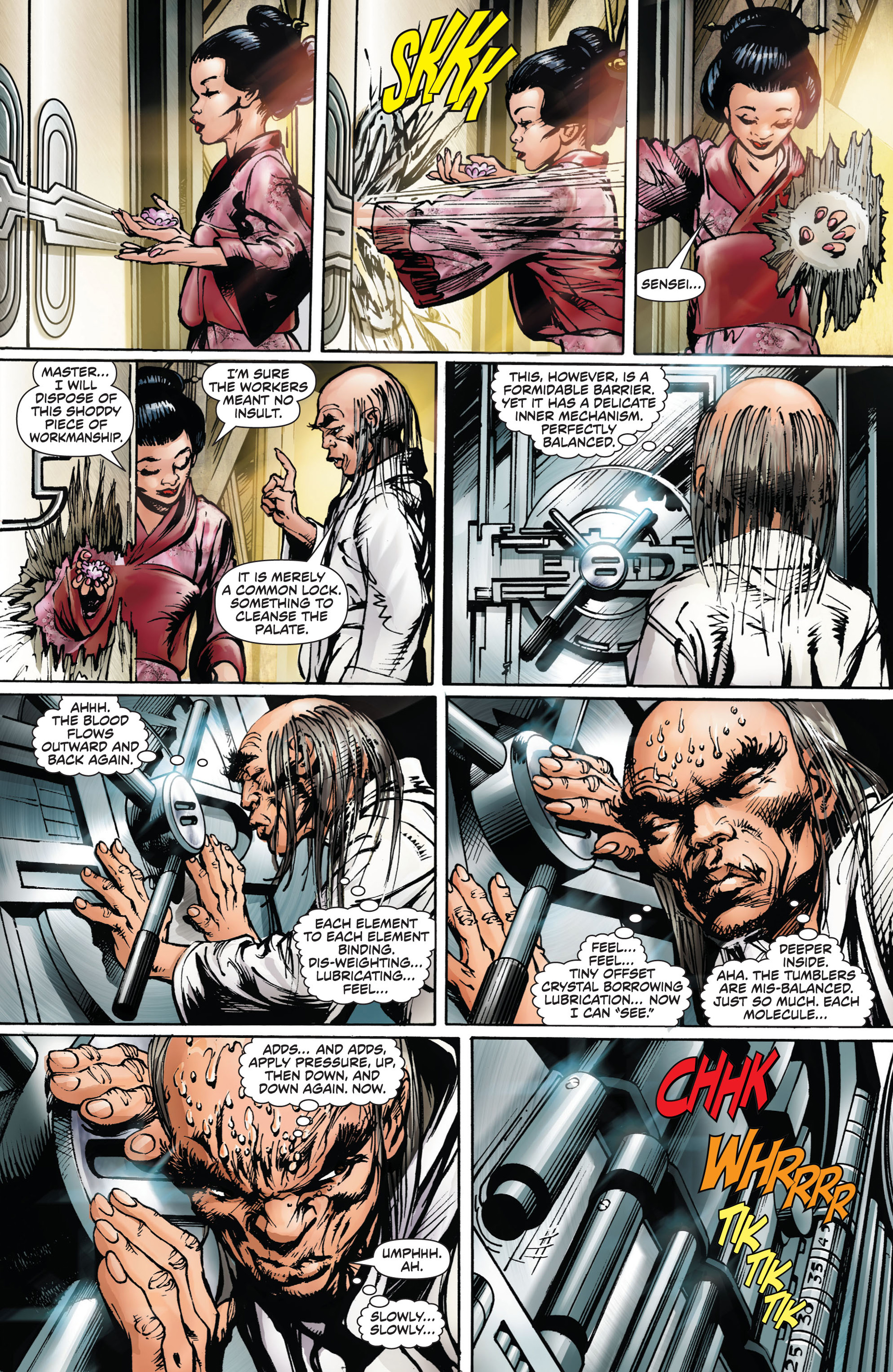 Read online Batman: Odyssey comic -  Issue #1 - 8