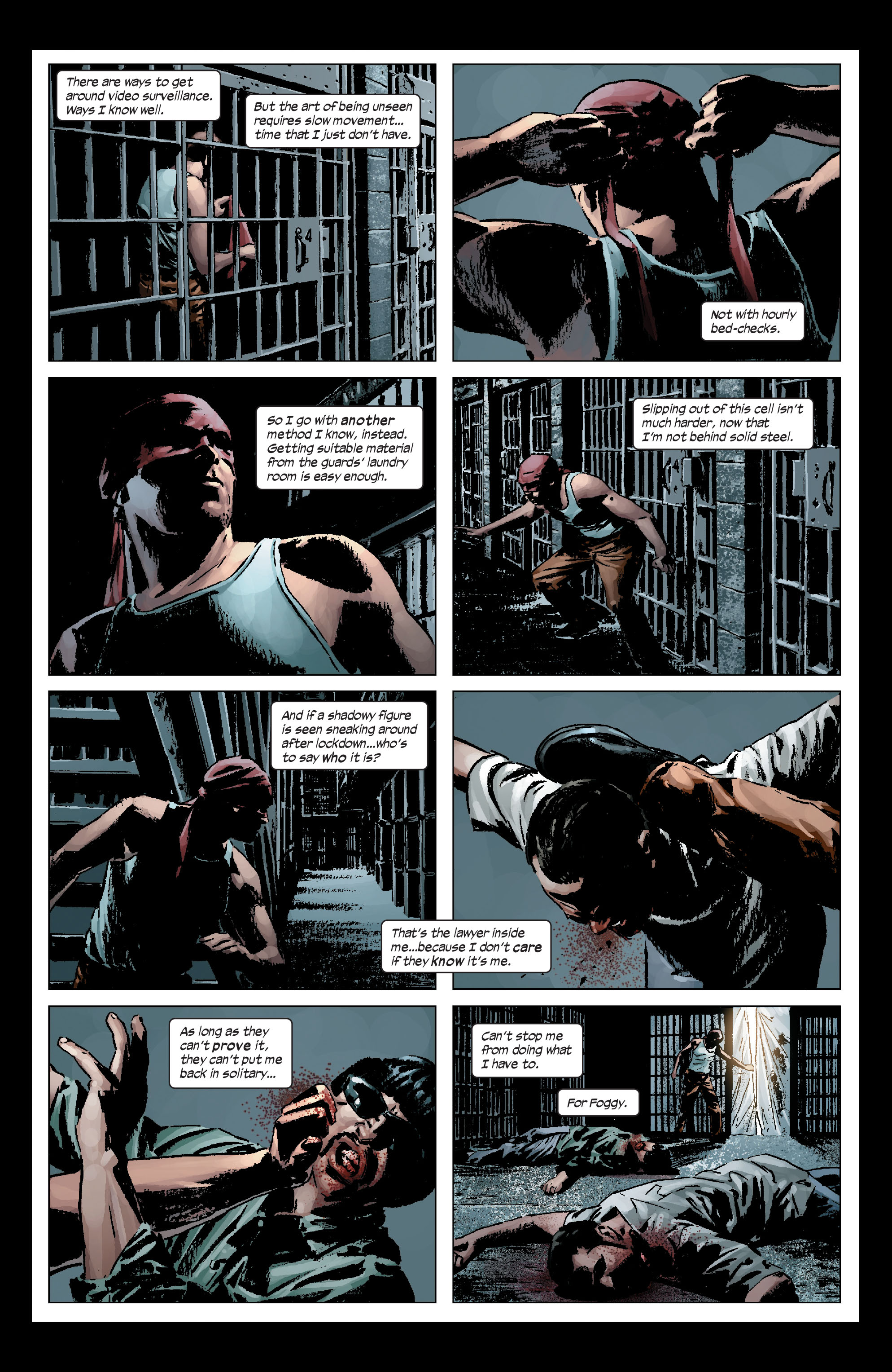 Read online Daredevil (1998) comic -  Issue #84 - 11