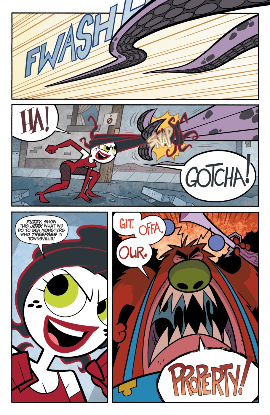 Powerpuff Girls (2013) issue 3 - Page 19