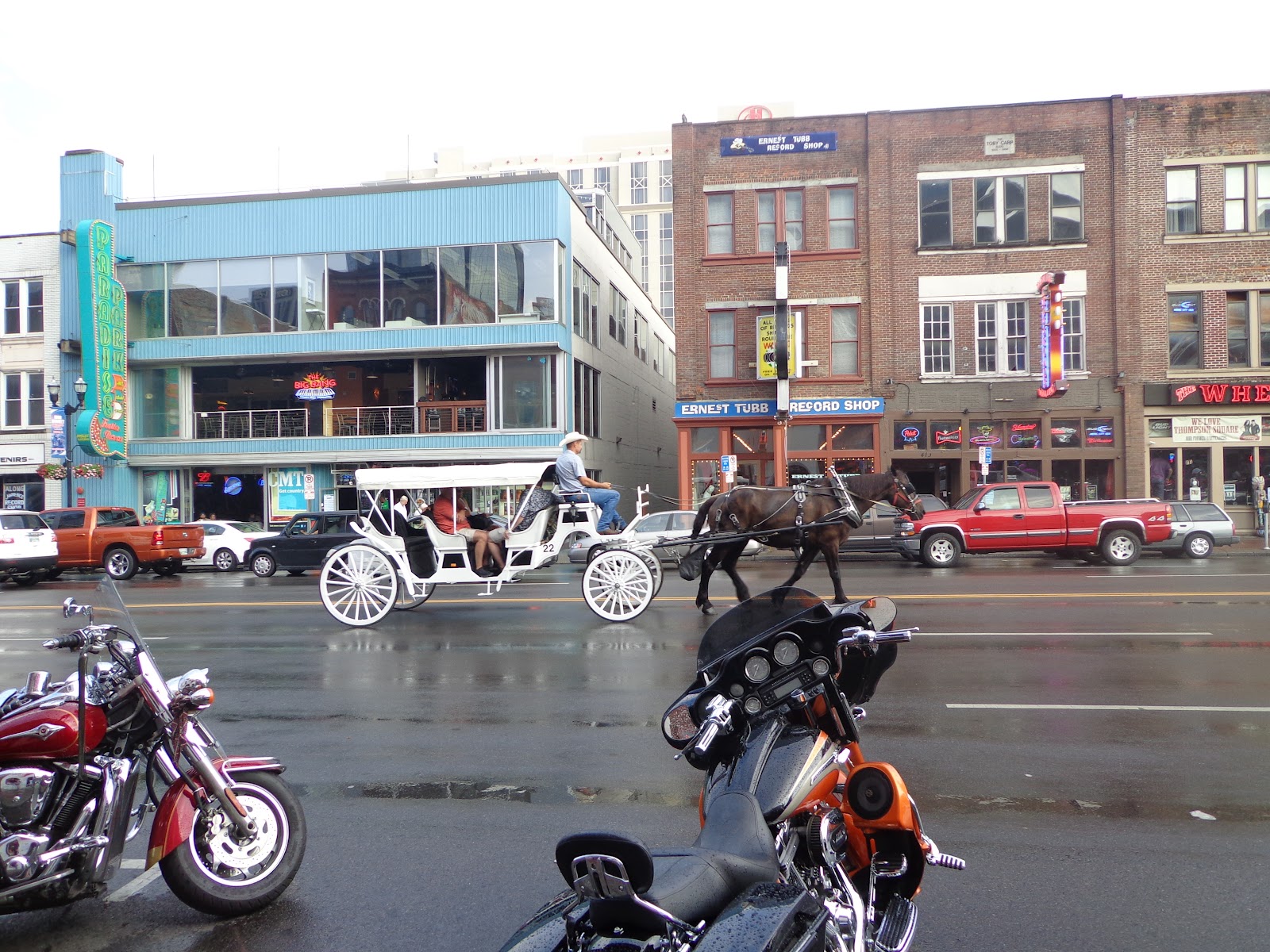 Flying by the Seats of Our Pants Nashville, TN Jacks BBQ and