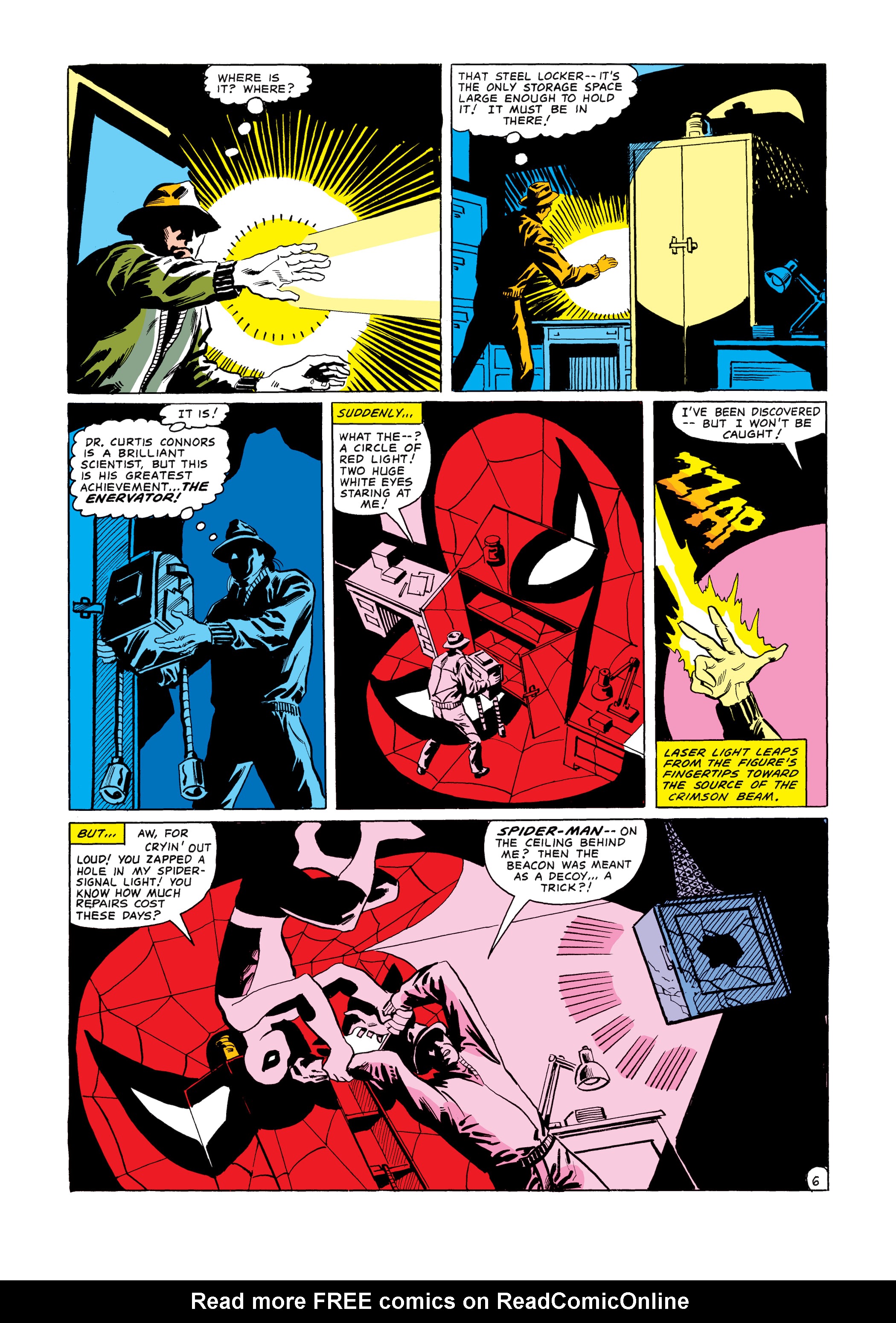 Read online Marvel Masterworks: The Spectacular Spider-Man comic -  Issue # TPB 5 (Part 2) - 84