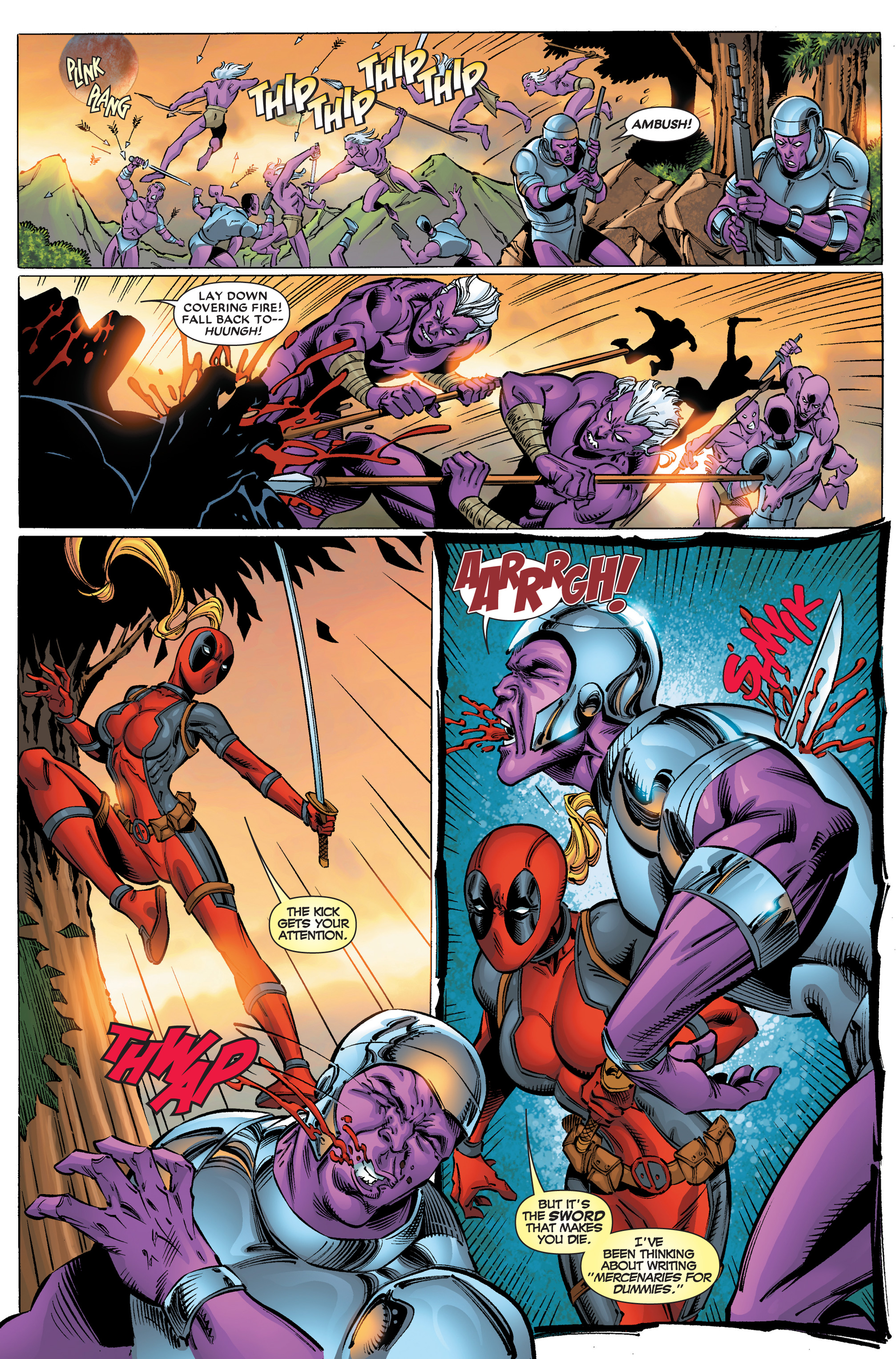 Read online Deadpool Classic comic -  Issue # TPB 12 (Part 4) - 65
