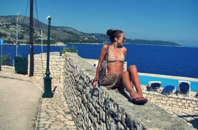 Kassiopi hotels Corfu with sea view