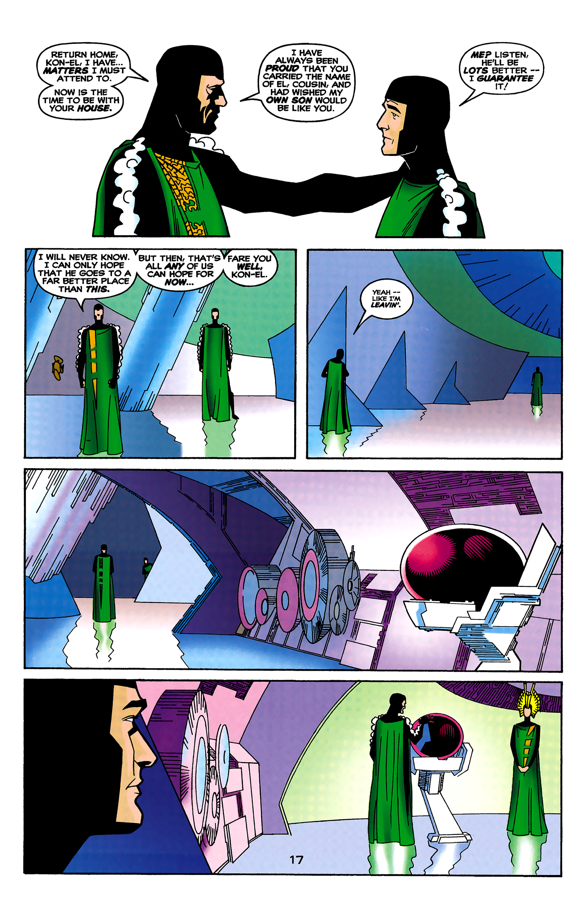 Read online Superboy (1994) comic -  Issue #59 - 18