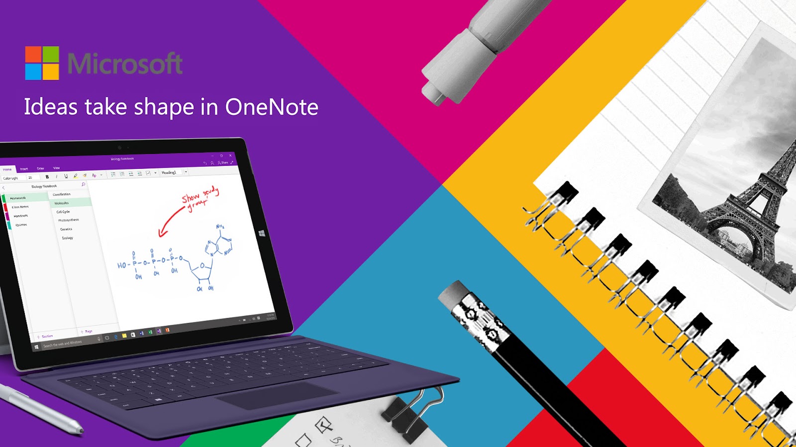 onenote new notebook