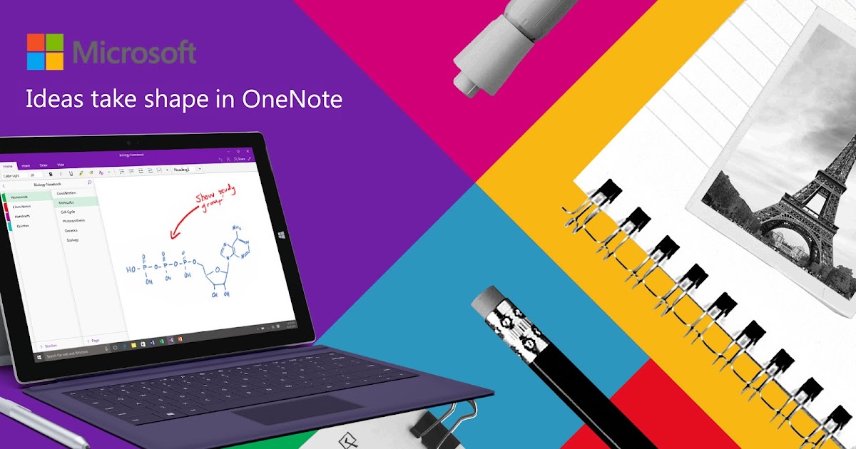 OneNote Class Notebook and Digital Ink.