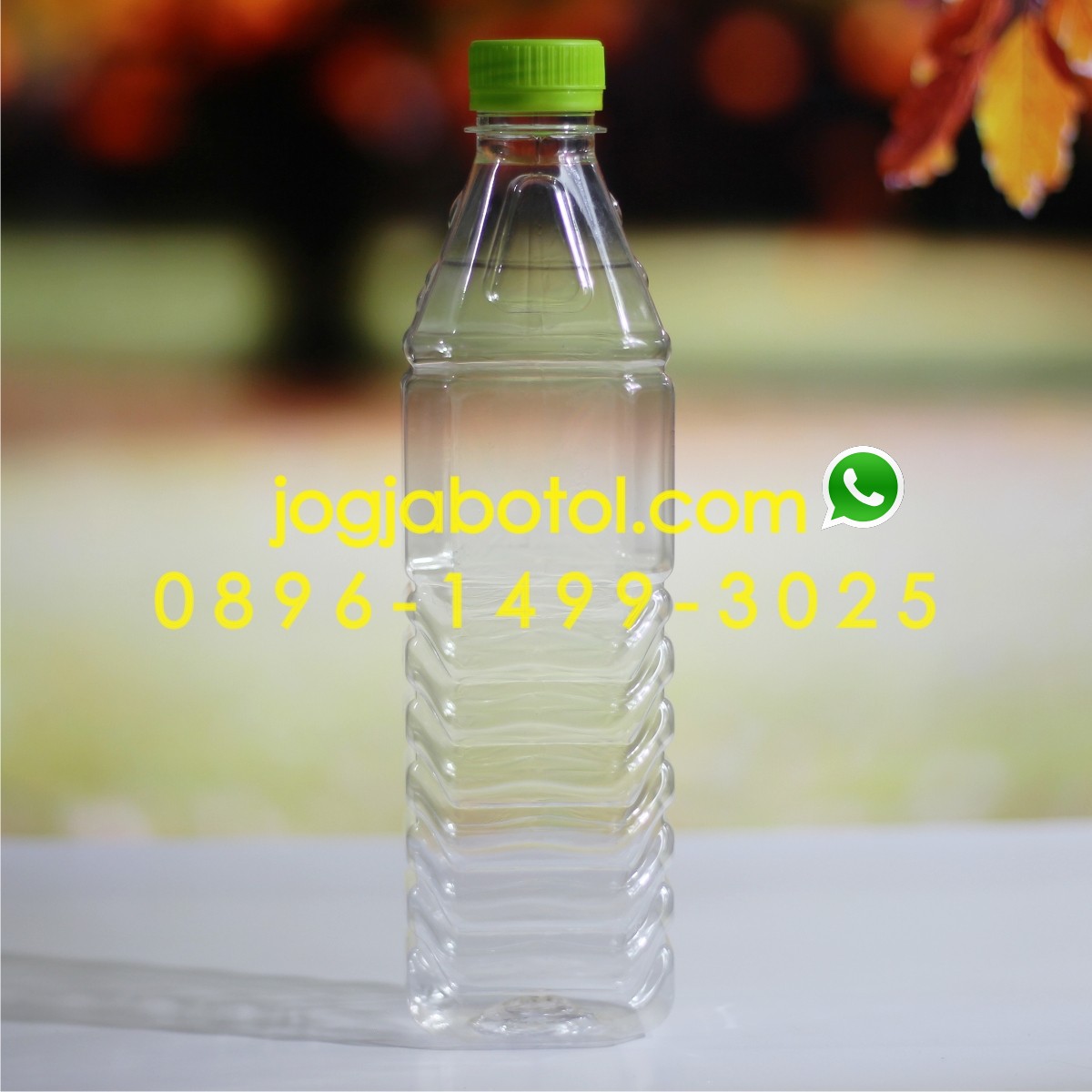 Harga Jual Botol Pet 600ML | Toko Botol Kemasan Jogja