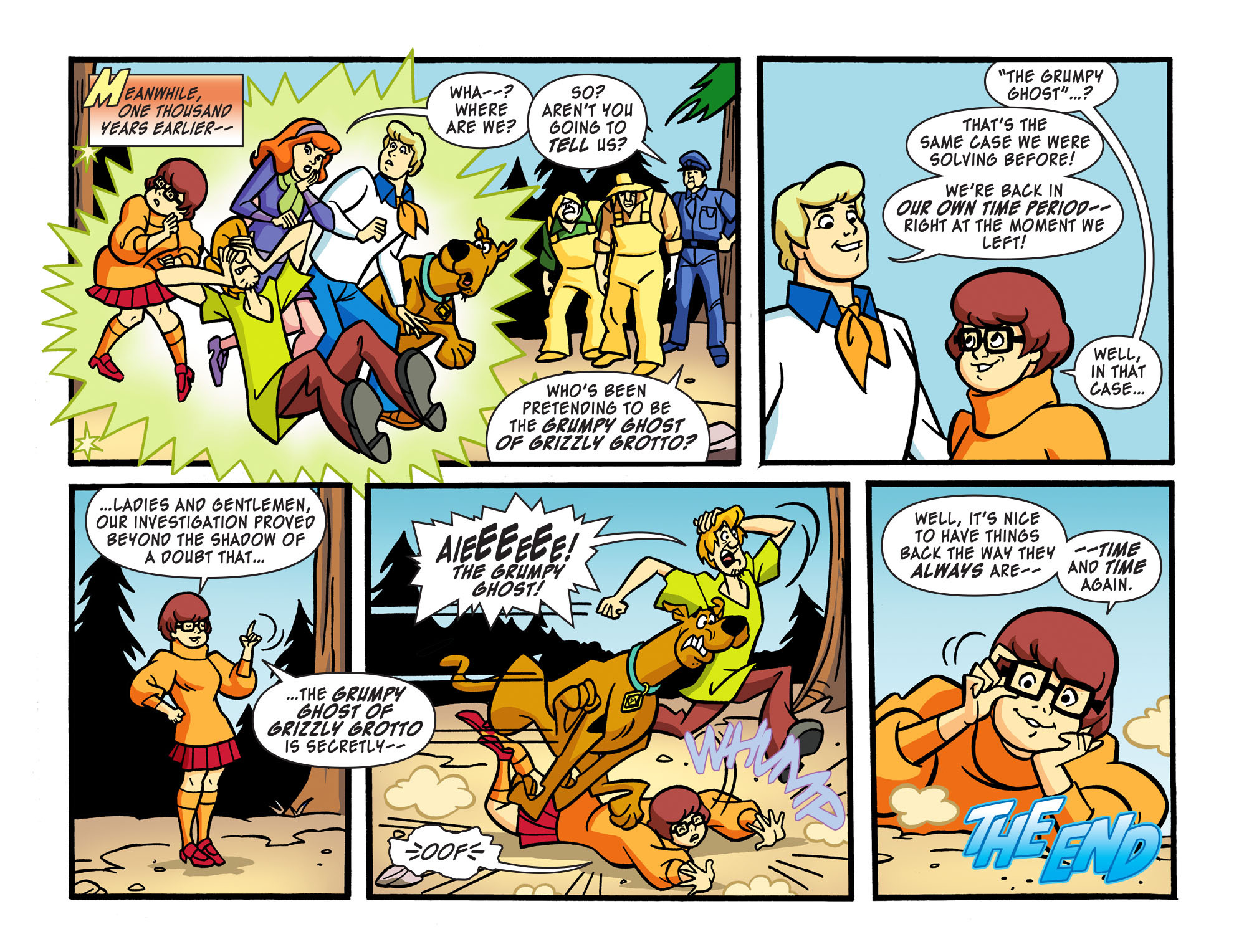 Read online Scooby-Doo! Team-Up comic -  Issue #16 - 22