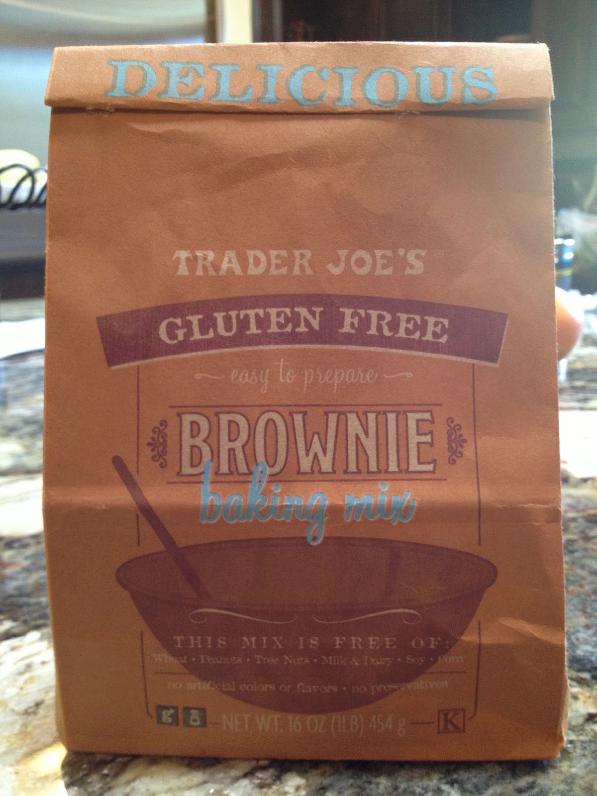 health to heart Product Review Trader Joe's Brownie Mix