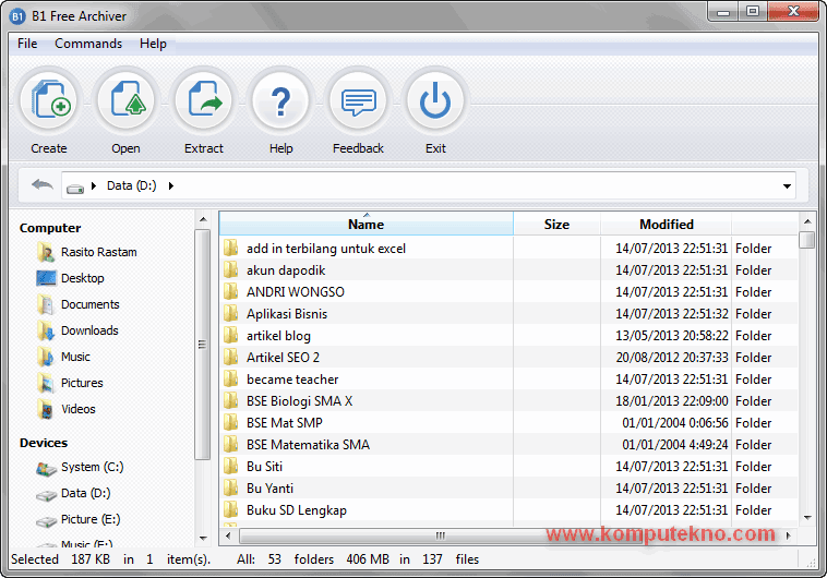 winrar zip archive zip free download