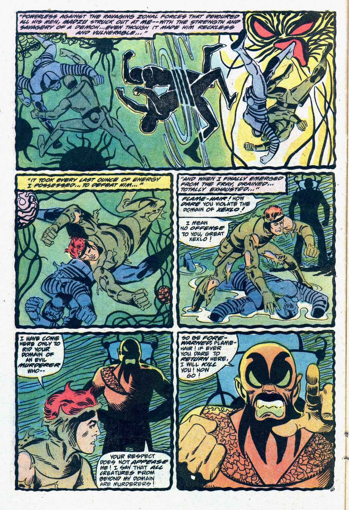 Read online Shade, the Changing Man (1977) comic -  Issue #8 - 10