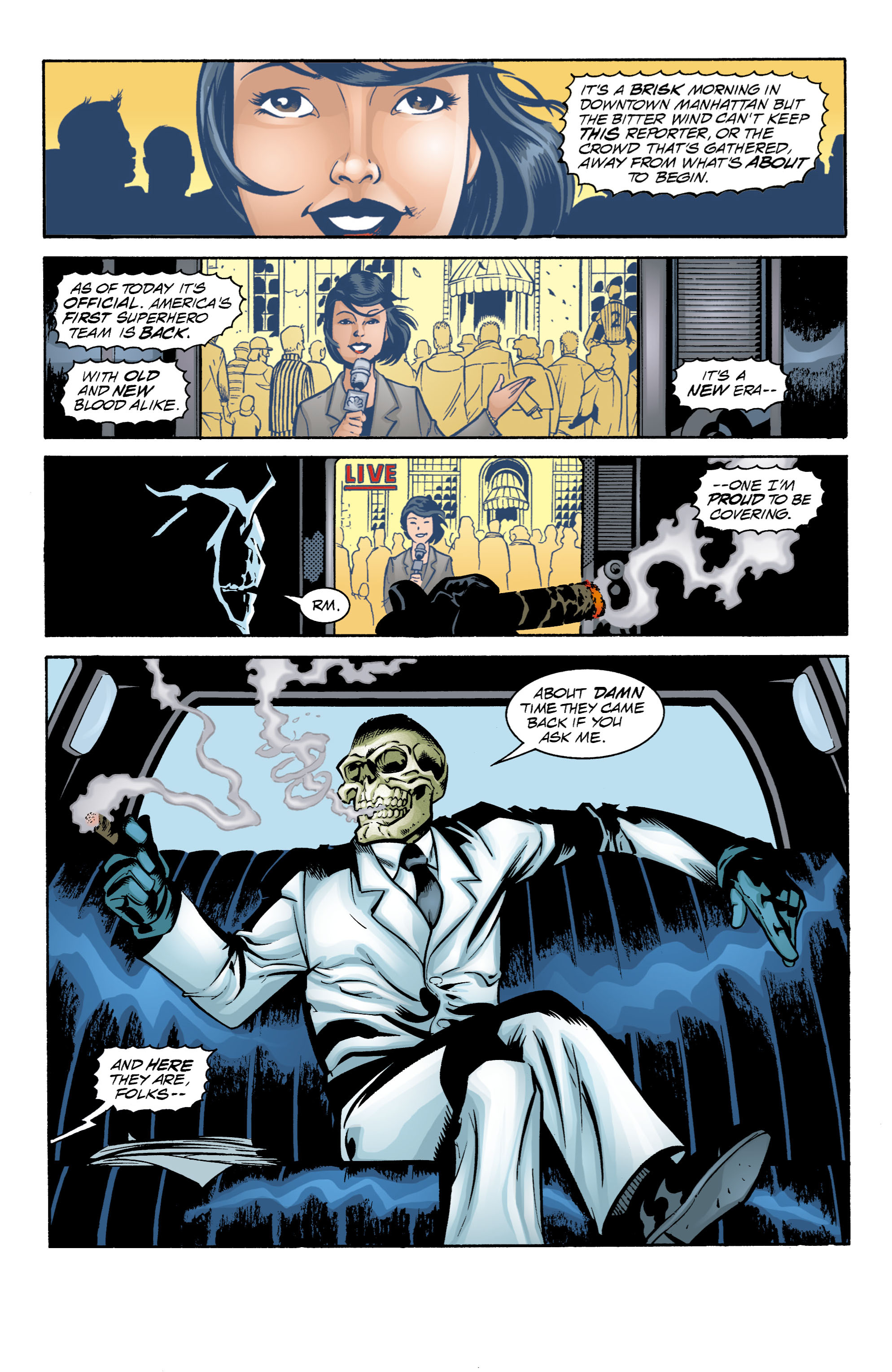 Read online JSA (1999) comic -  Issue #6 - 2