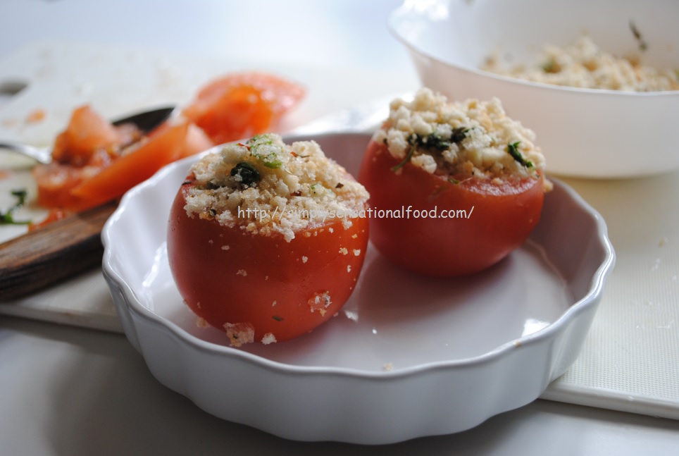 Provencal Tomatoes simply.food