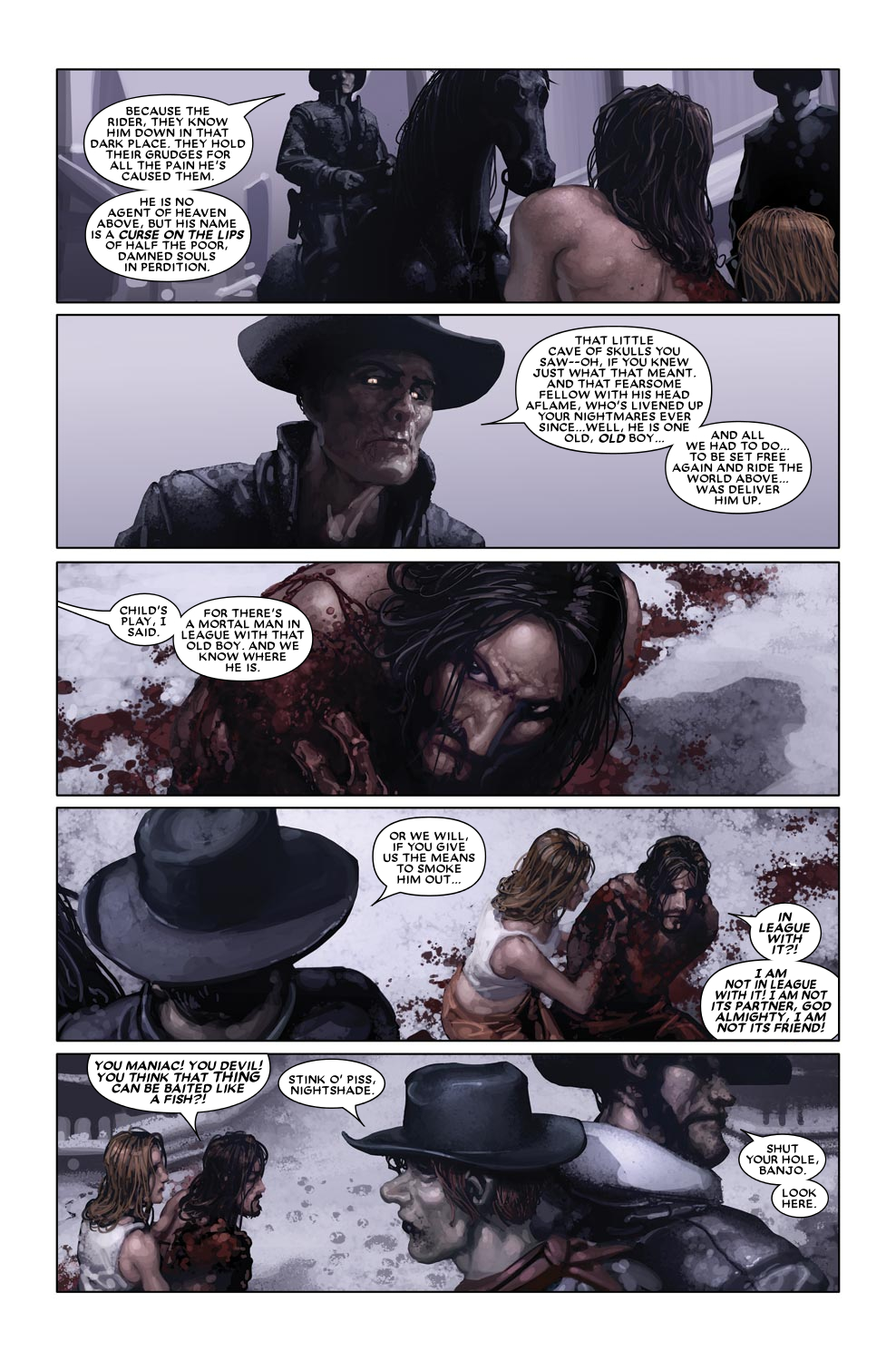 Ghost Rider: Trail of Tears issue 5 - Page 22