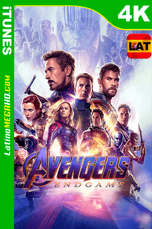 Avengers: Endgame (2019) Latino HDR Ultra HD WEB-DL 2160P ()