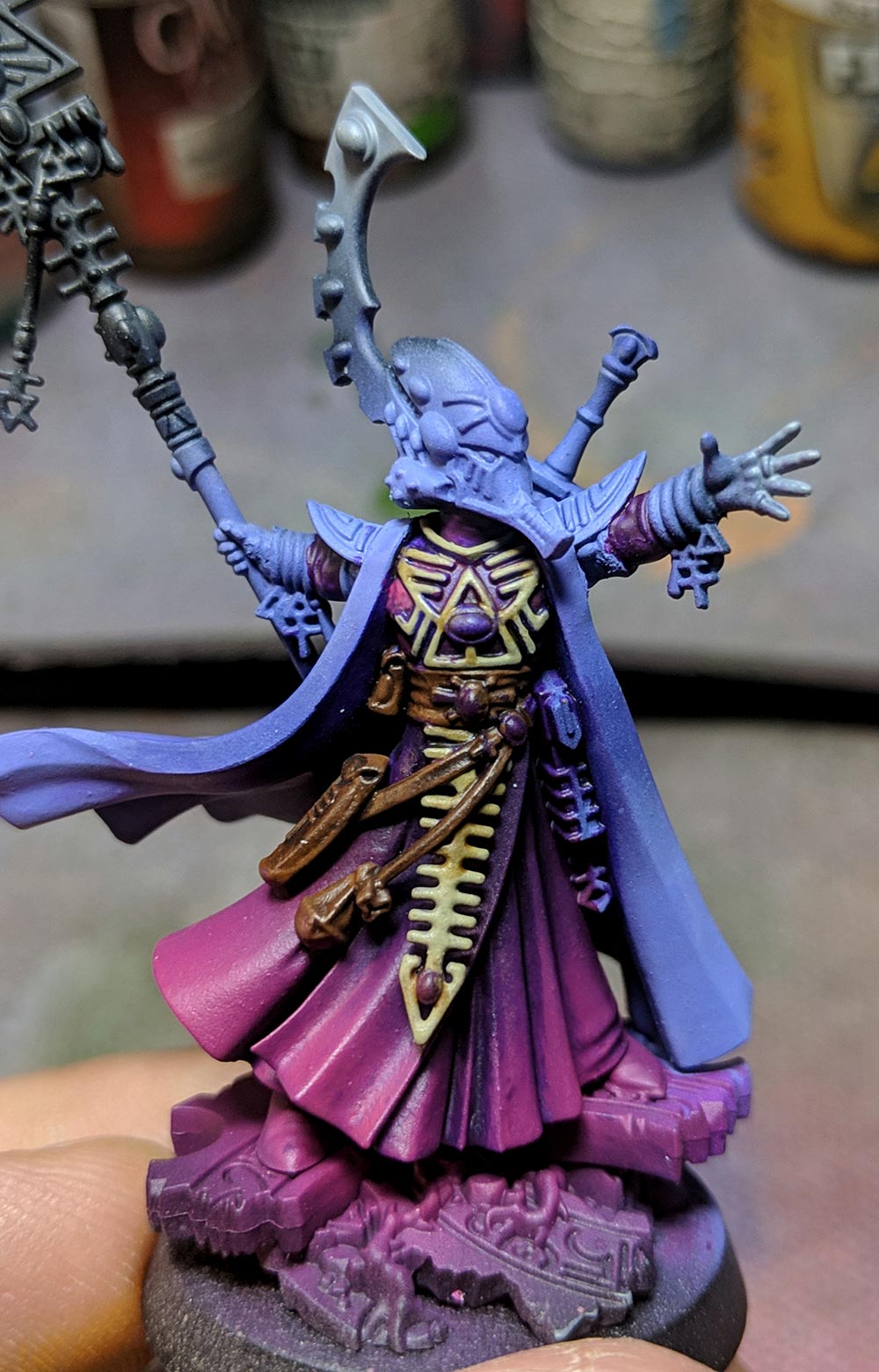News From The Front: MTSC TRENCH RUNNER DISPATCH: John Paul is Living the  Fantasy with Nocturna Fantasy Pro Paints