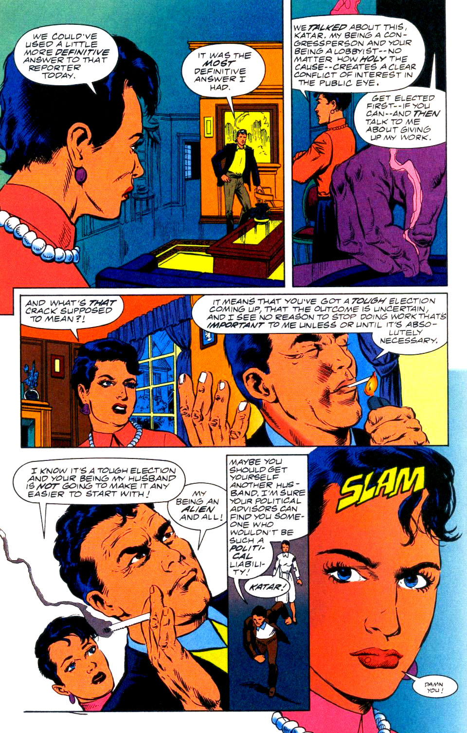 Read online Hawkworld (1990) comic -  Issue # _Annual 2 - 24