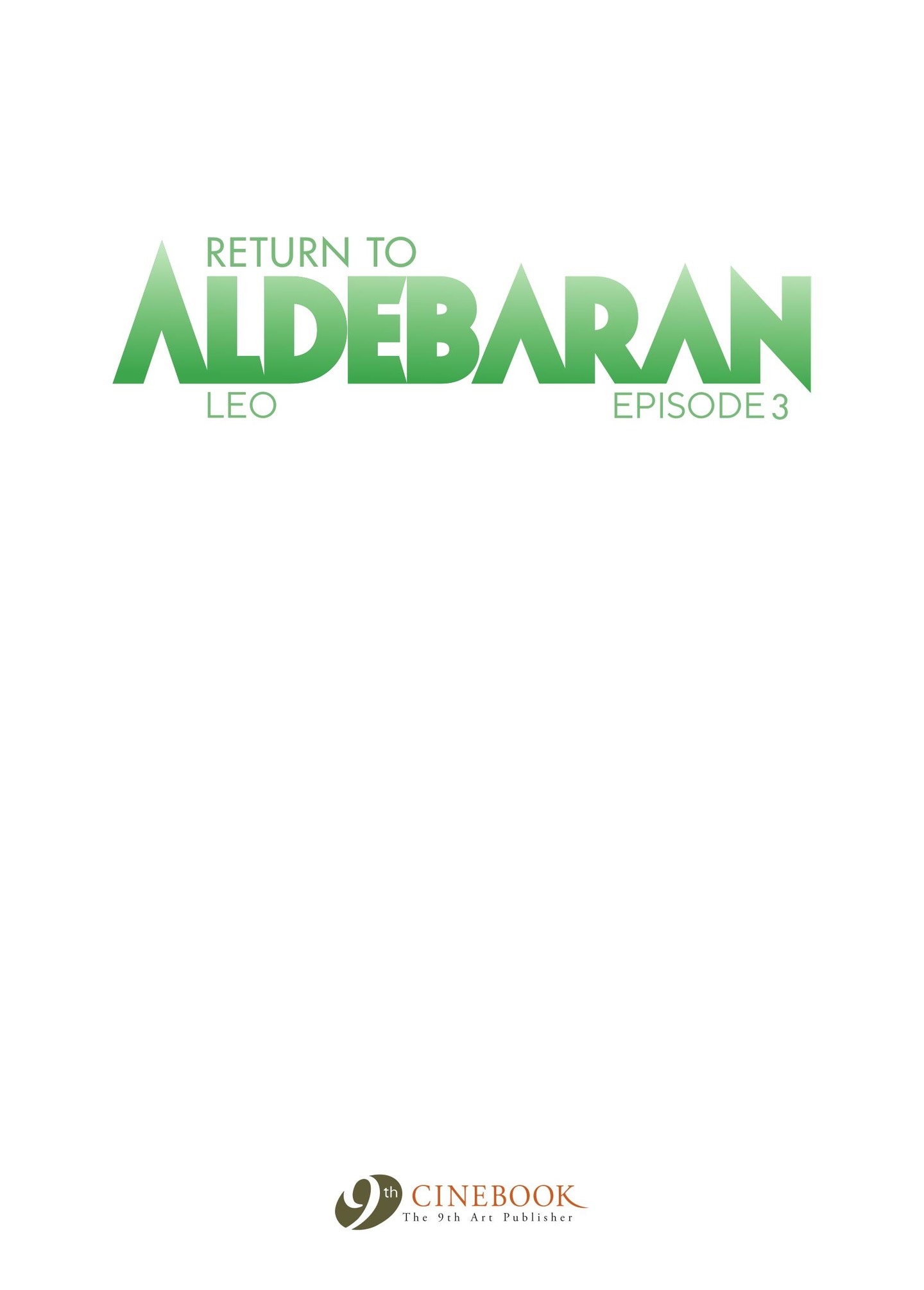 Read online Return to Aldebaran comic -  Issue #3 - 3