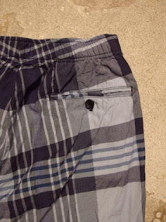 Engineered Garments Charles Pant-Big Plaid