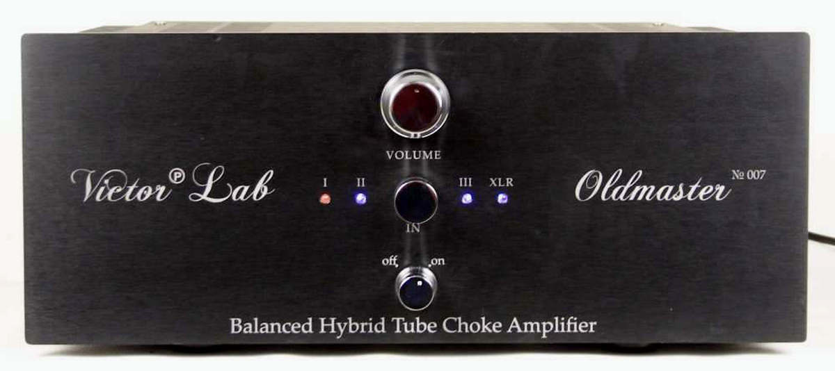 Hybrid amp