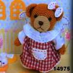 patron gratis oso amigurumi, free pattern amigurumi bear