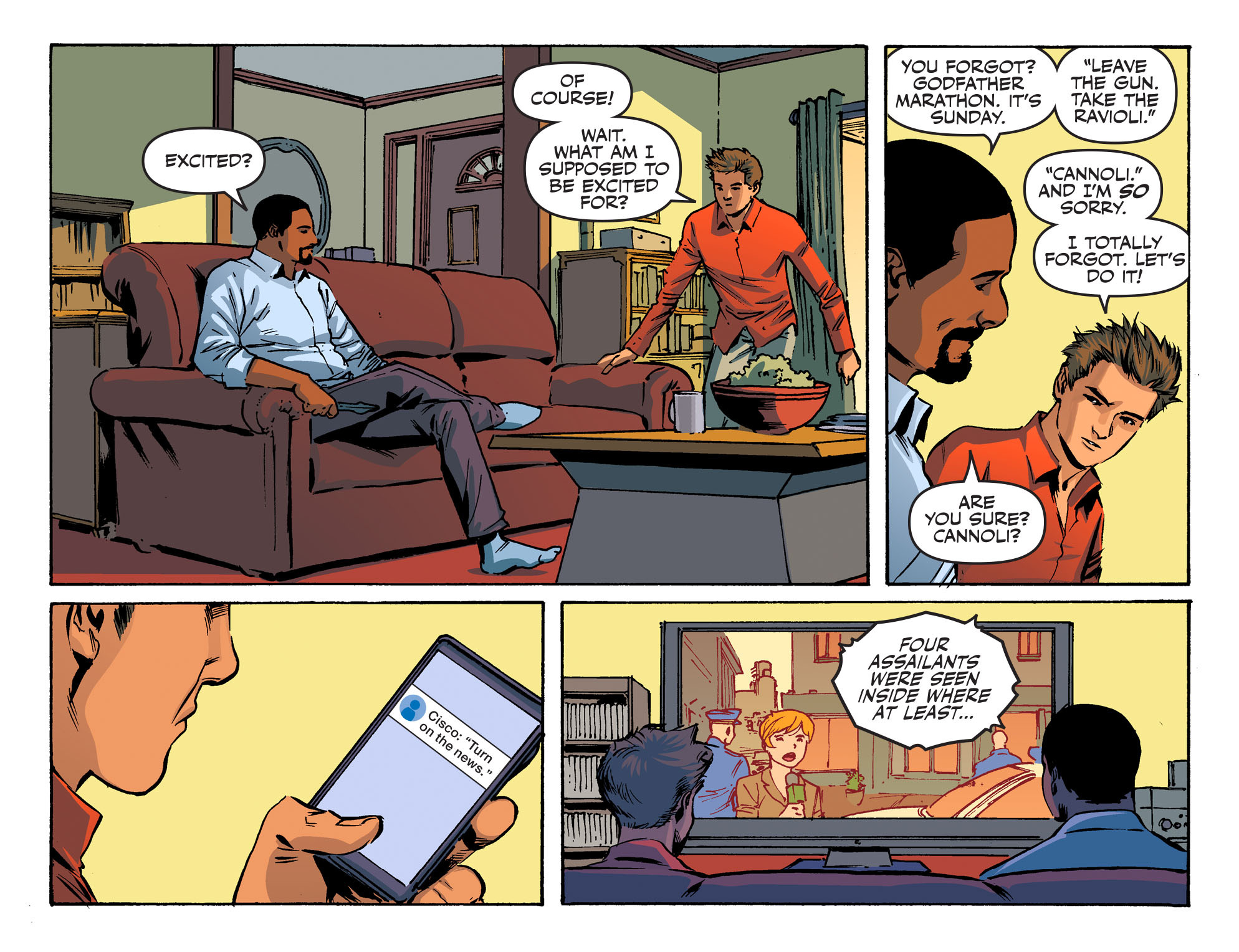 Read online The Flash: Season Zero [I] comic -  Issue #20 - 4