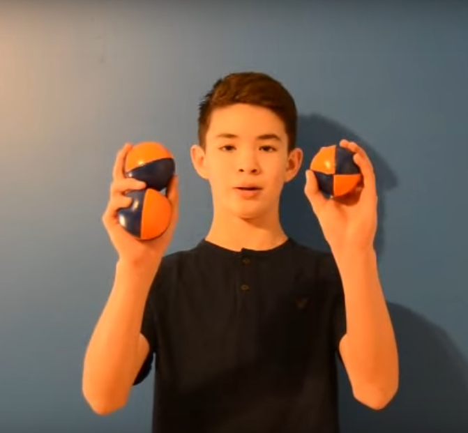How to Juggle 3 Balls for Beginners MOVIE168