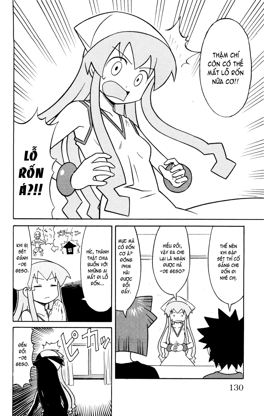 Shinryaku! Ika Musume Chap 130 - Truyen.Chap.VN