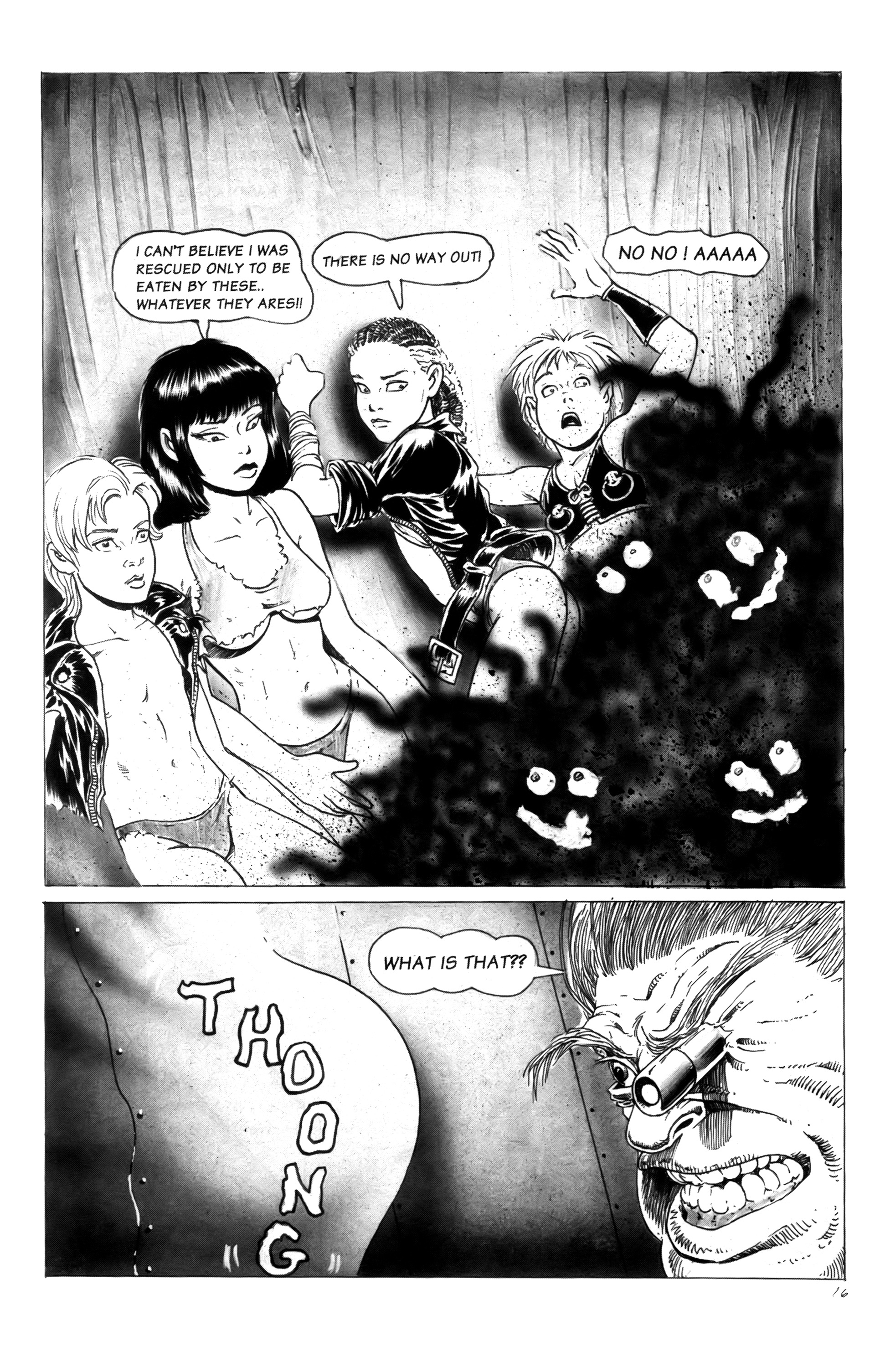 Read online Demongate comic -  Issue #3 - 18