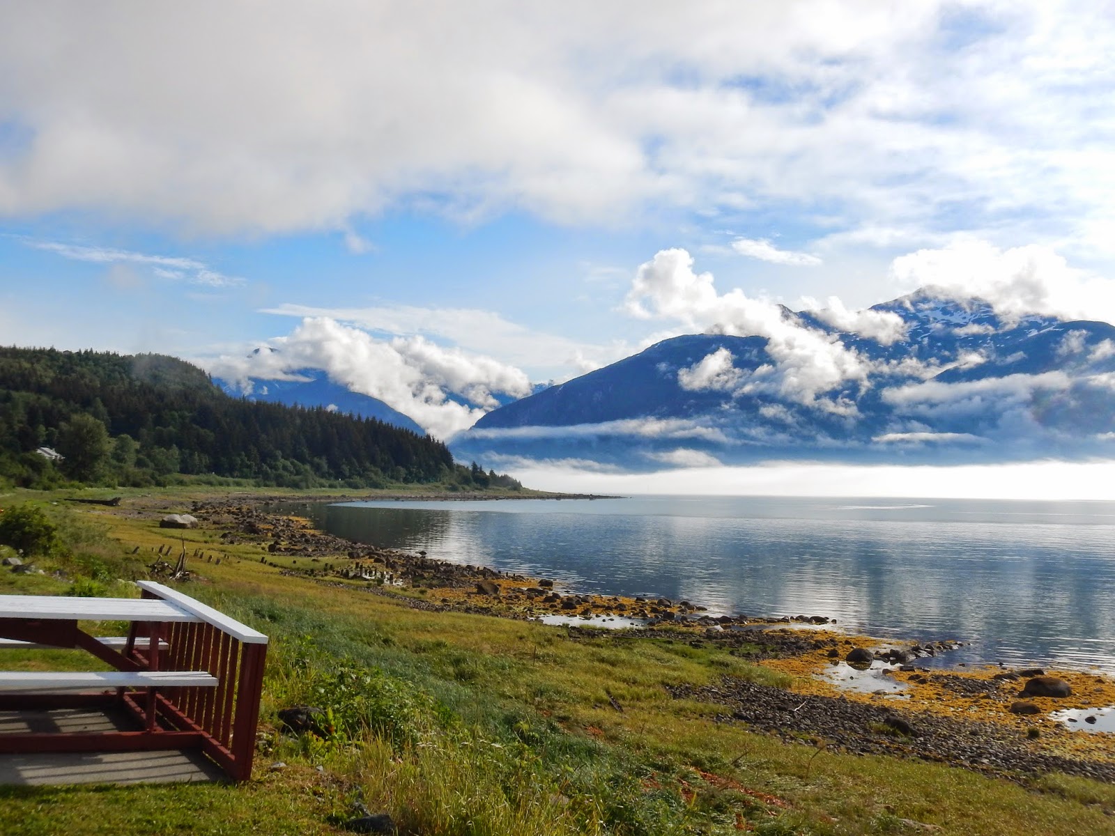 Perpetual Motion, a year of RV travel Haines, Alaska