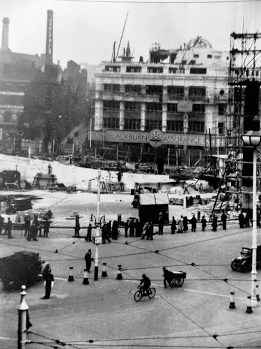 Blackburn Assurance Company, Old Haymarket, 1934