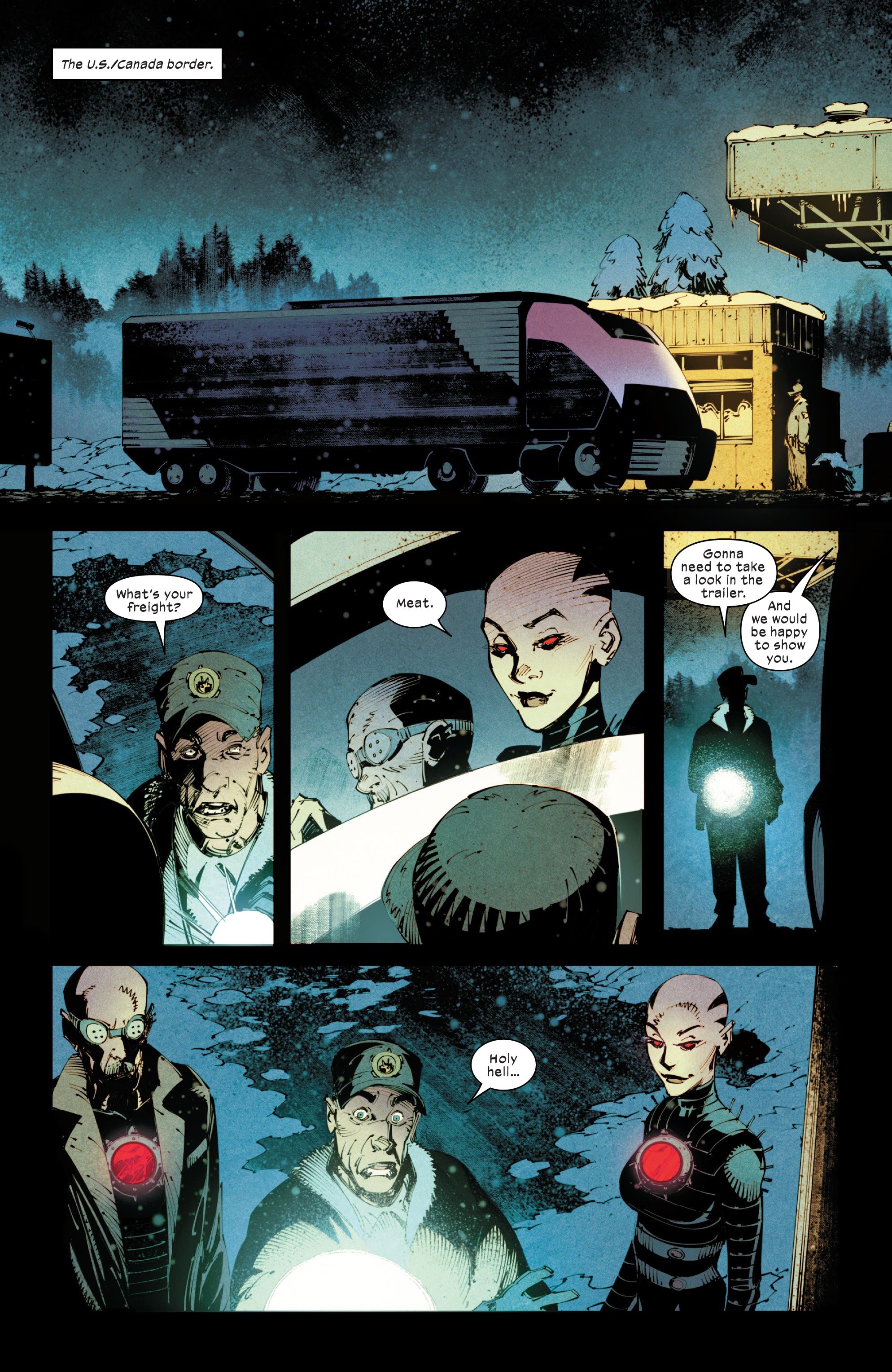 Read online Wolverine (2020) comic -  Issue #5 - 8
