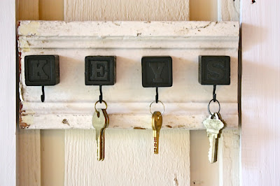 ~DIY key hooks~ - My Sweet Savannah