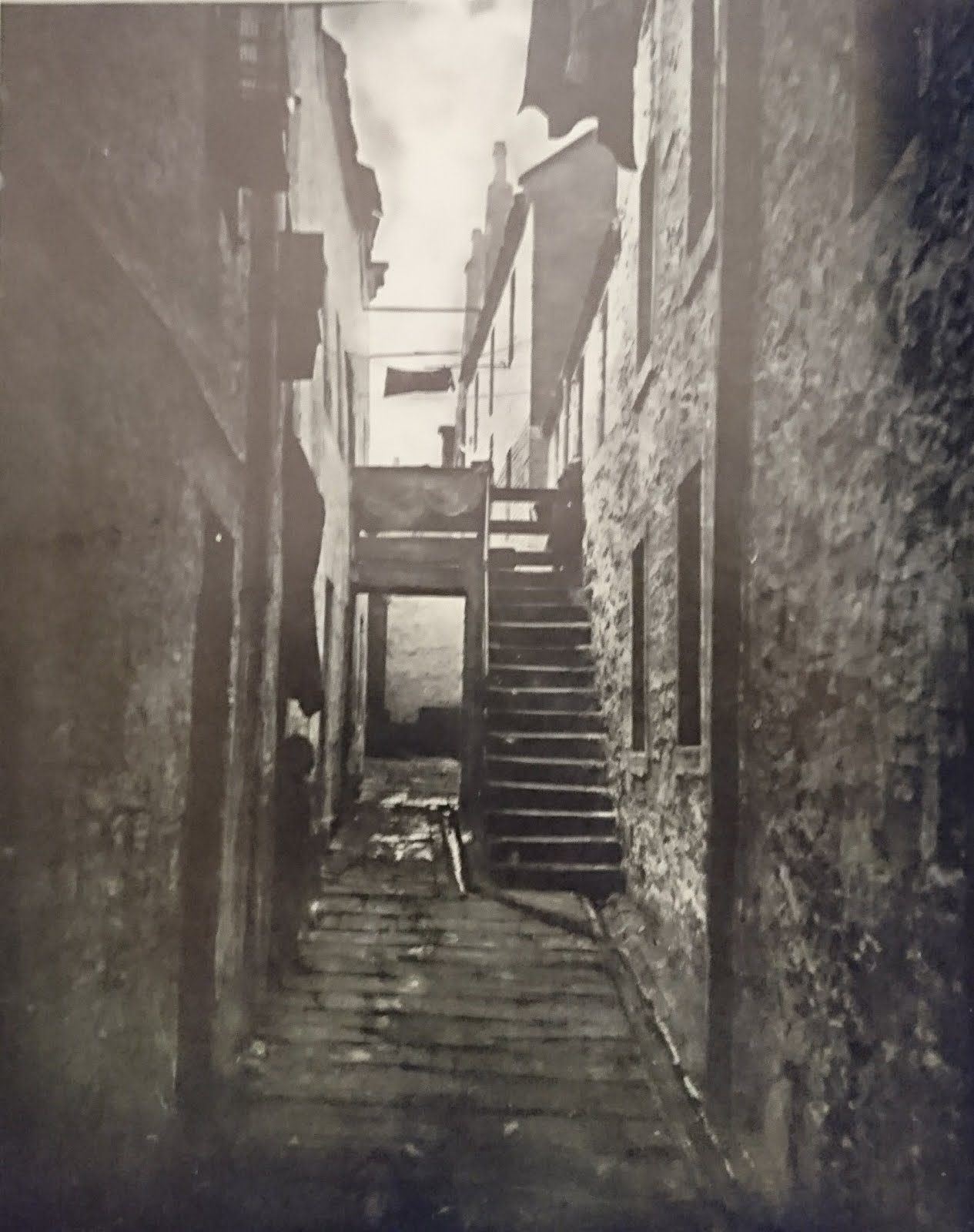 Glasgow Punter Bridgegate, Saltmarket and the Glasgow Fish Market