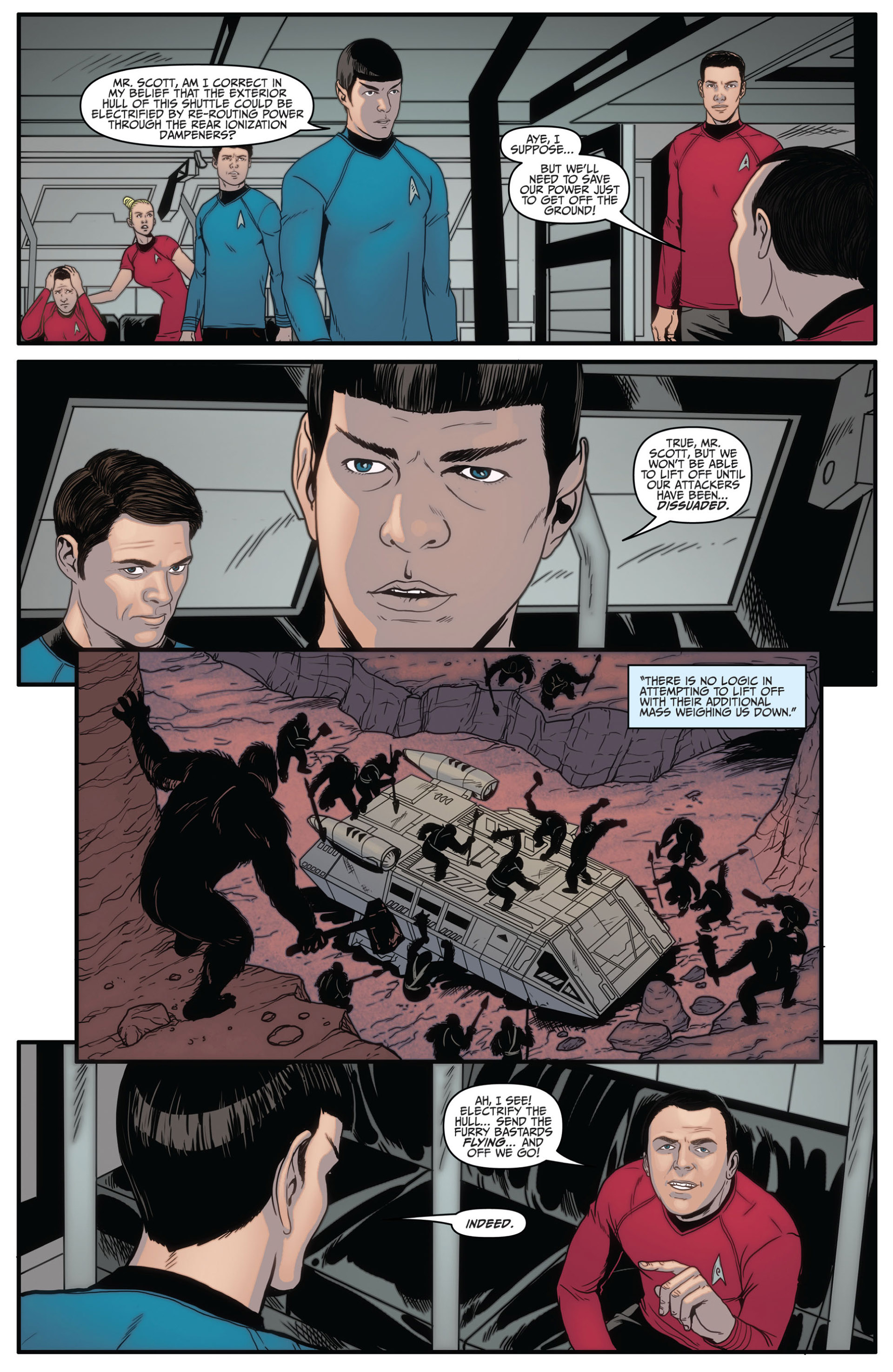 Read online Star Trek (2011) comic -  Issue #4 - 15