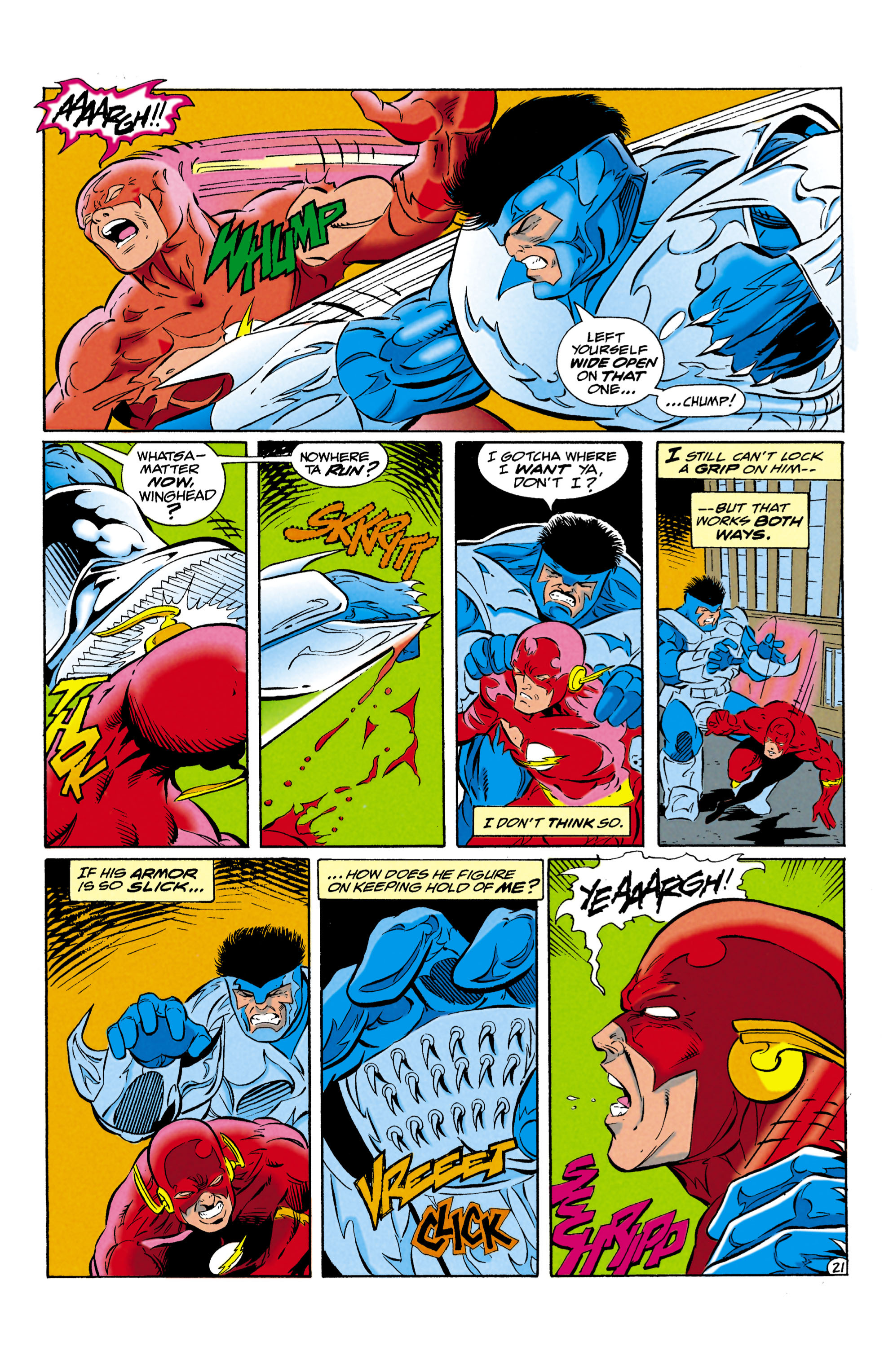 Read online The Flash (1987) comic -  Issue #84 - 22